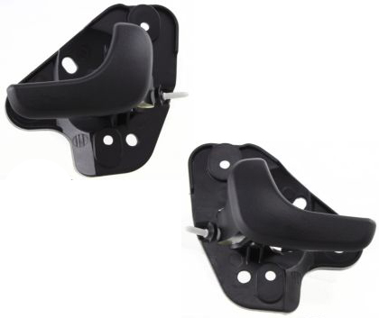 AM CARAVAN 02-07 FRONT DOOR HANDLE RH AND LH Inside Gray SKU SET REPD462103 Partslink IDH010075 OEM RT76BD5AA RT77BD5AA