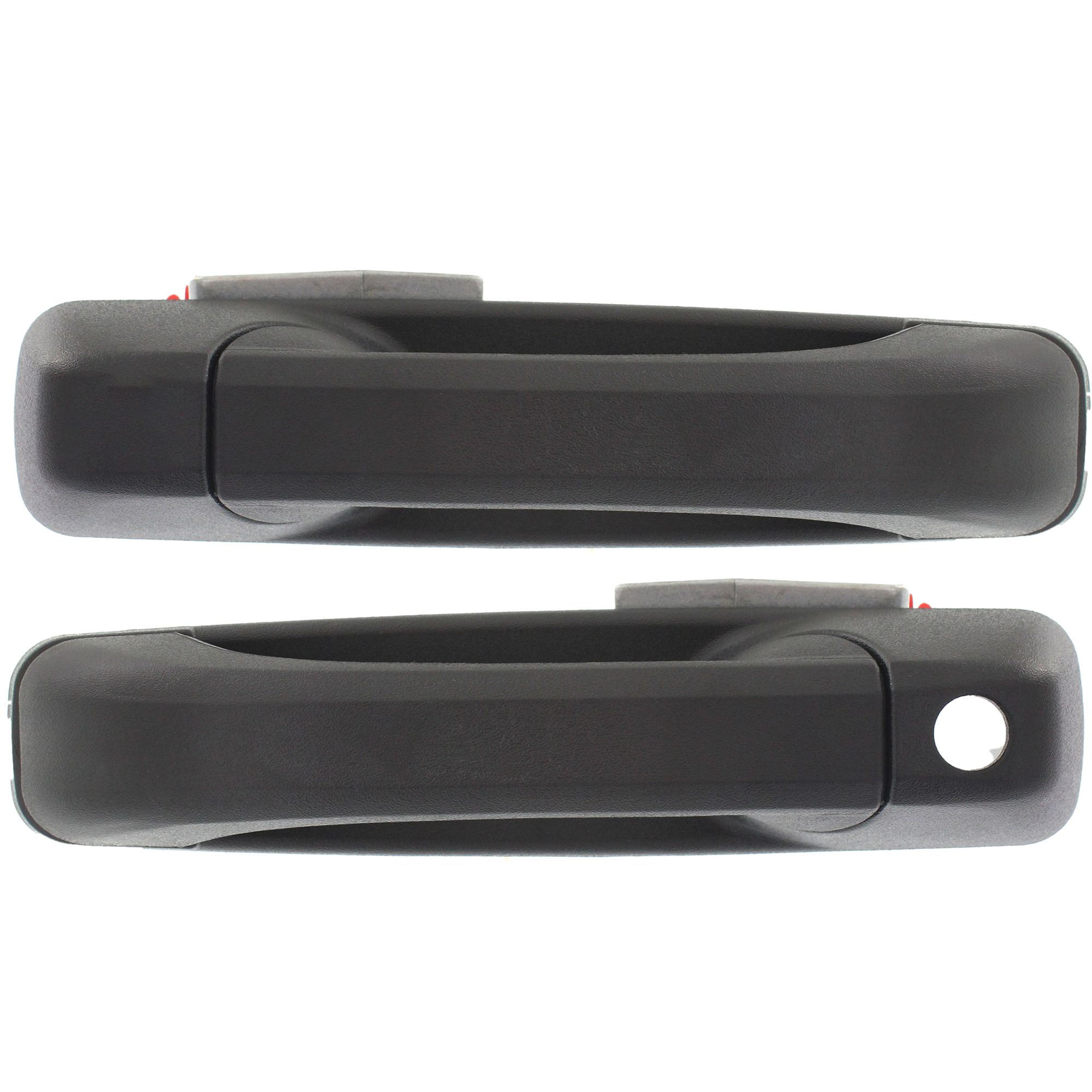 AM RAM FULL SIZE P U 09-22-1500 CLASSIC 19-22 FRONT EXTERIOR DOOR HANDLE RH AND LH =Rear SKU SET REPD462107 Partslink CH1311160 CH1310160 OEM 55112384AE 55112383AE 55112383