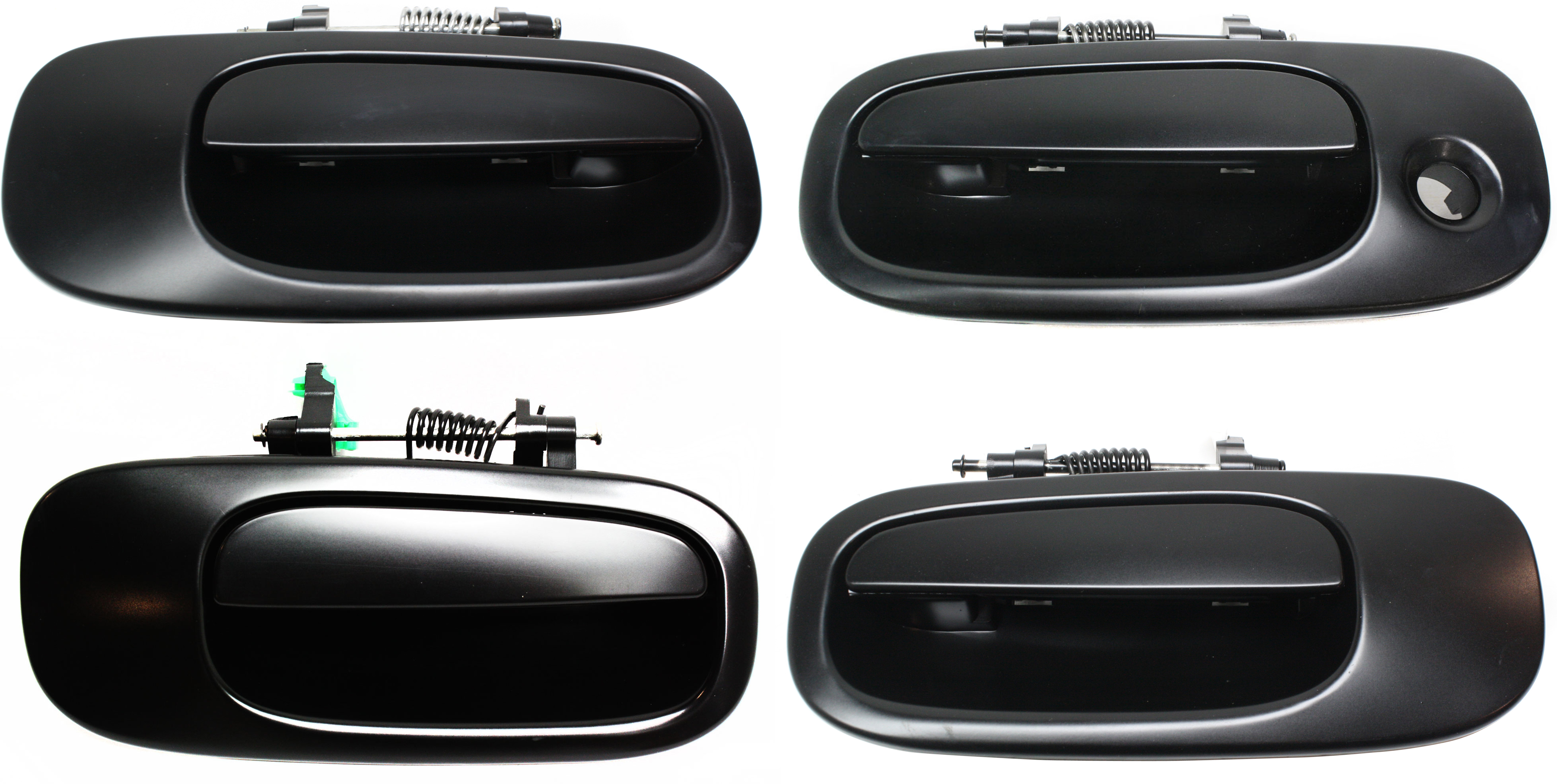 AM CHARGER 06-10 EXTERIOR FRONT AND REAR DOOR HANDLE RH AND LH Primed SKU SET REPD462139-4 Partslink CH1311163 FDH010083 CH1310163 CH1521138 CH1520138 OEM YS88AXRAF YS87AXRAF YS96AXRAF