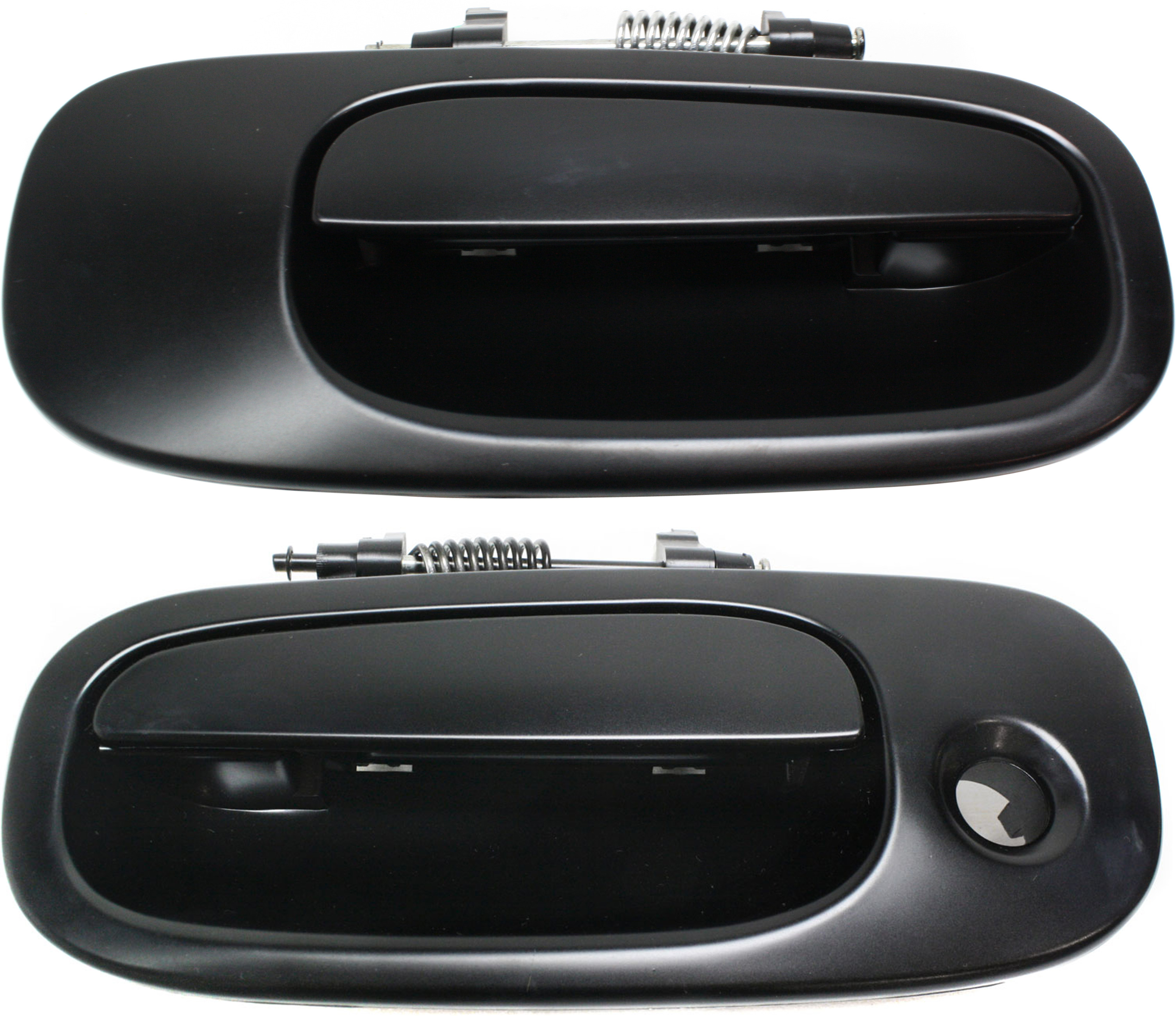 AM CHARGER 06-10 FRONT DOOR HANDLE RH AND LH Outside Primed w o Keyhole SKU SET REPD462139 Partslink CH1311163 FDH010083 CH1310163 OEM YS88AXRAF YS87AXRAF