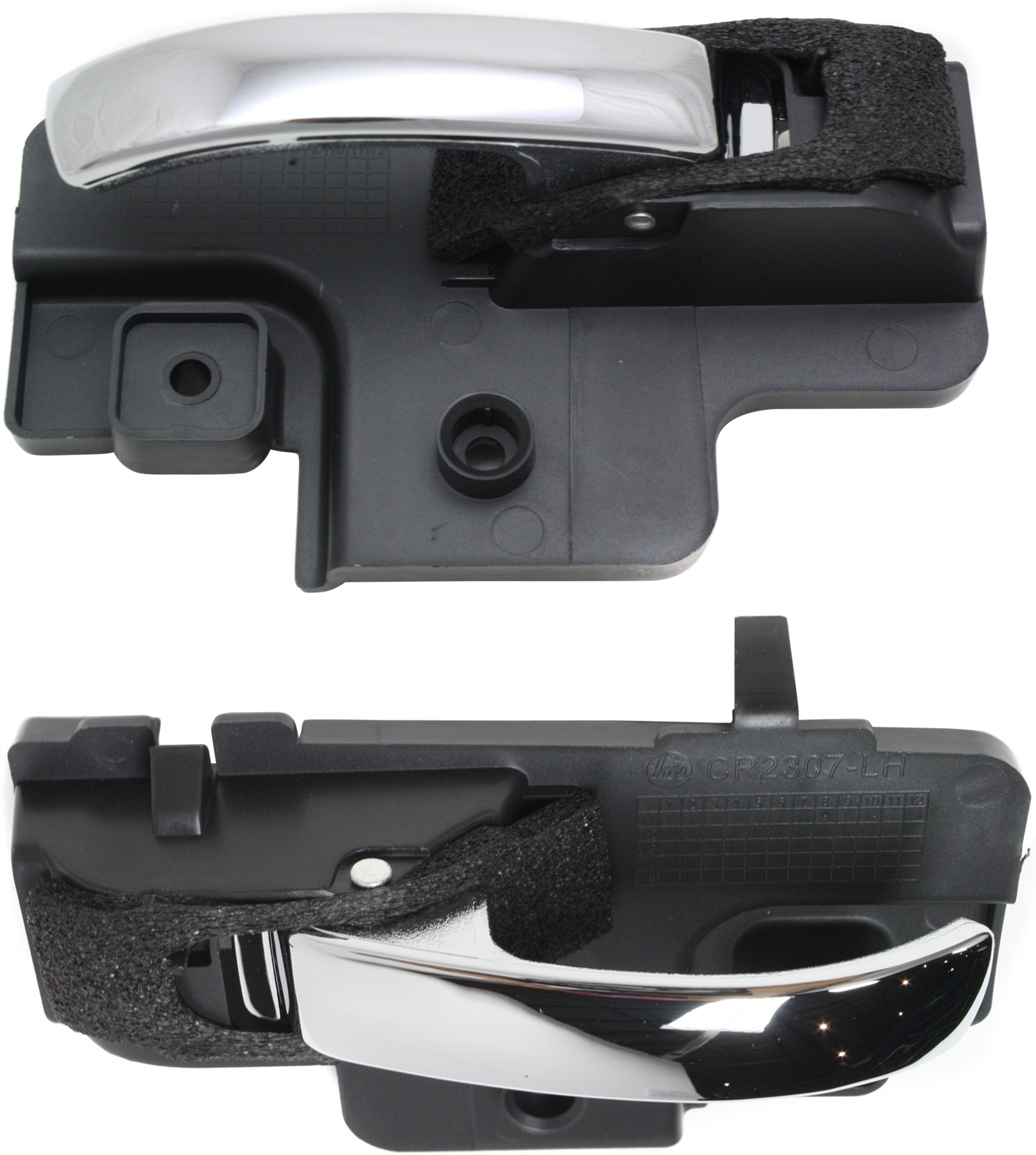 AM Interior Door Handle SKU SET REPD462157 Partslink CH1353120 CH1352120 OEM 1DC18SZ0AB 1DC19SZ0AB