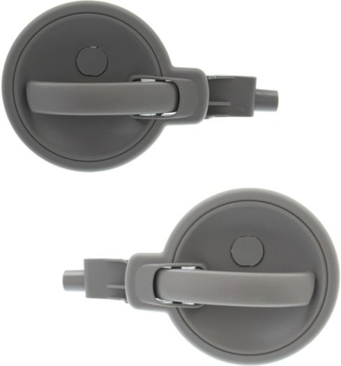 AM AVENGER 08-14 FRONT INTERIOR DOOR HANDLE RH AND LH Gray =REAR SKU SET REPD462177 Partslink CH1353138 CH1352138 OEM 1FU94XDBAA 1FU95XDBAB