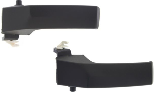 AM RAM 1500-09-18-2500-3500-10-18 FRONT INTERIOR DOOR HANDLE RH AND LH Textured Black =REAR Includes 19-1500 Classic SKU SET REPD462179 Partslink CH1353139 CH1352139 OEM 68044818AB 68044819AB