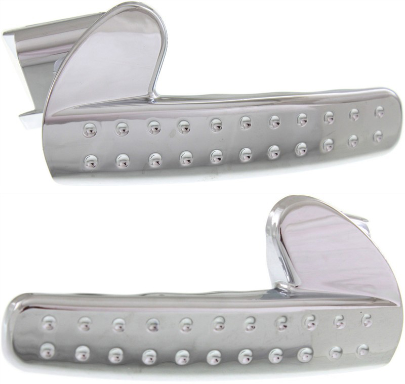 AM DODGE FULL SIZE P U 1500-02-08-2500-3500-03-09 FRONT OR REAR INTERIOR DOOR HANDLE RH AND LH All Chrome SKU SET REPD462317 OEM 55276126AB PFM 55276127AB PFM