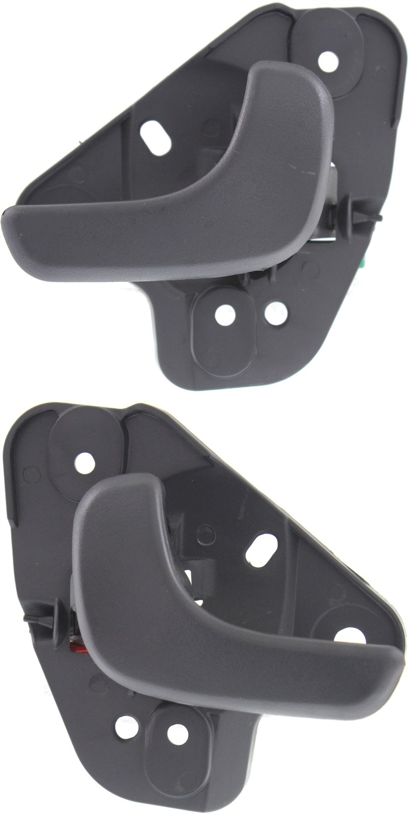 AM CARAVAN 01-07 FRONT DOOR HANDLE RH AND LH Inside Black Plastic SKU SET REPD462325 OEM RT76BD5AA RT77BD5AA