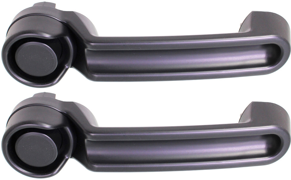 AM LIBERTY 12-12 FRONT DOOR HANDLE RH and LH Outside Primed w o Keyhole Plastic =REAR RH LH SKU SET REPD462502-2 Partslink CH1310151 OEM 4589164AI