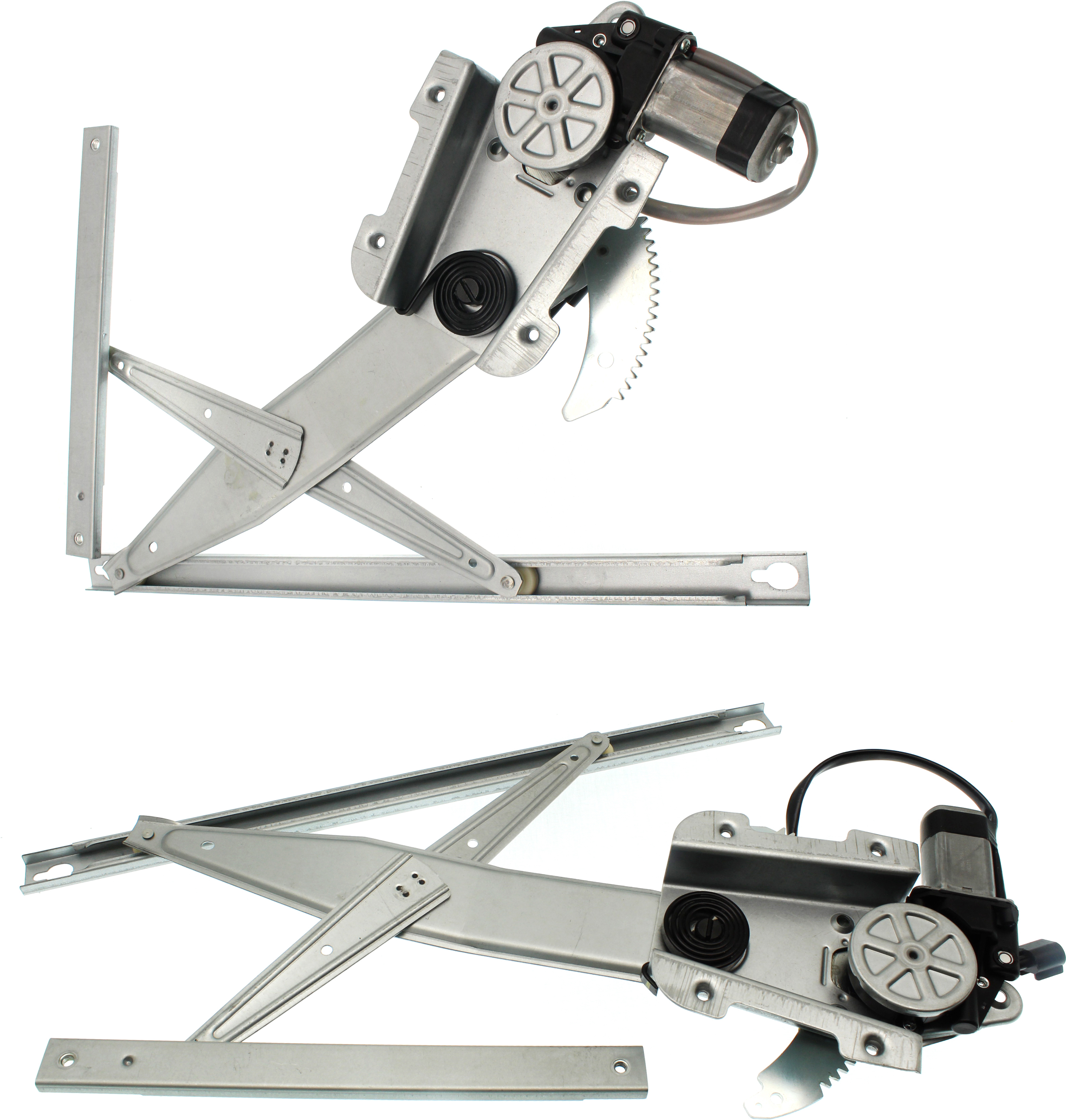 AM DURANGO 04-06 FRONT WINDOW REGULATOR RH and LH Power w Motor SKU SET REPD462901 Partslink CH1350135 CH1351135 OEM 55362207AC 55362206AC