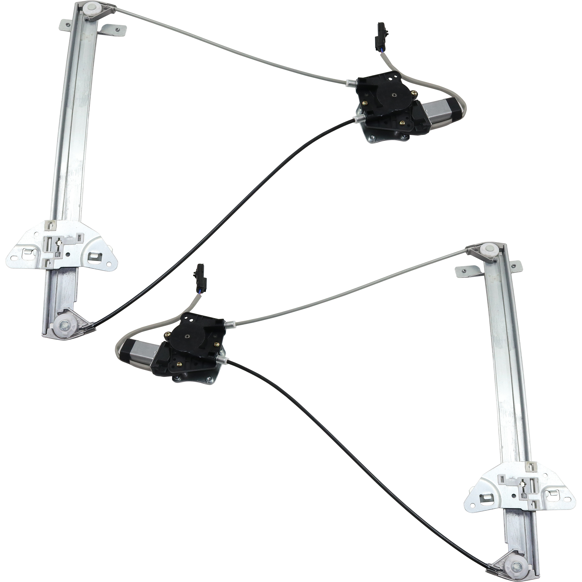 AM DAKOTA 00-04 DURANGO 01-03 FRONT WINDOW REGULATOR RH AND LH Power w Motor Dakota Model Quad Cab SKU SET REPD462903 Partslink CH1351131 CH1350131 OEM 55256418AN 55256419AN 55362921