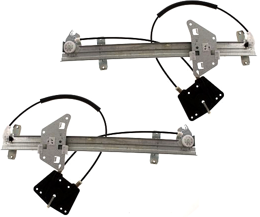 AM DAKOTA 00-04 DURANGO 01-03 FRONT WINDOW REGULATOR RH AND LH Power w o Motor SKU SET REPD462909 Partslink CH1351175 OEM 55256418AN PFM 55256419AN PFM