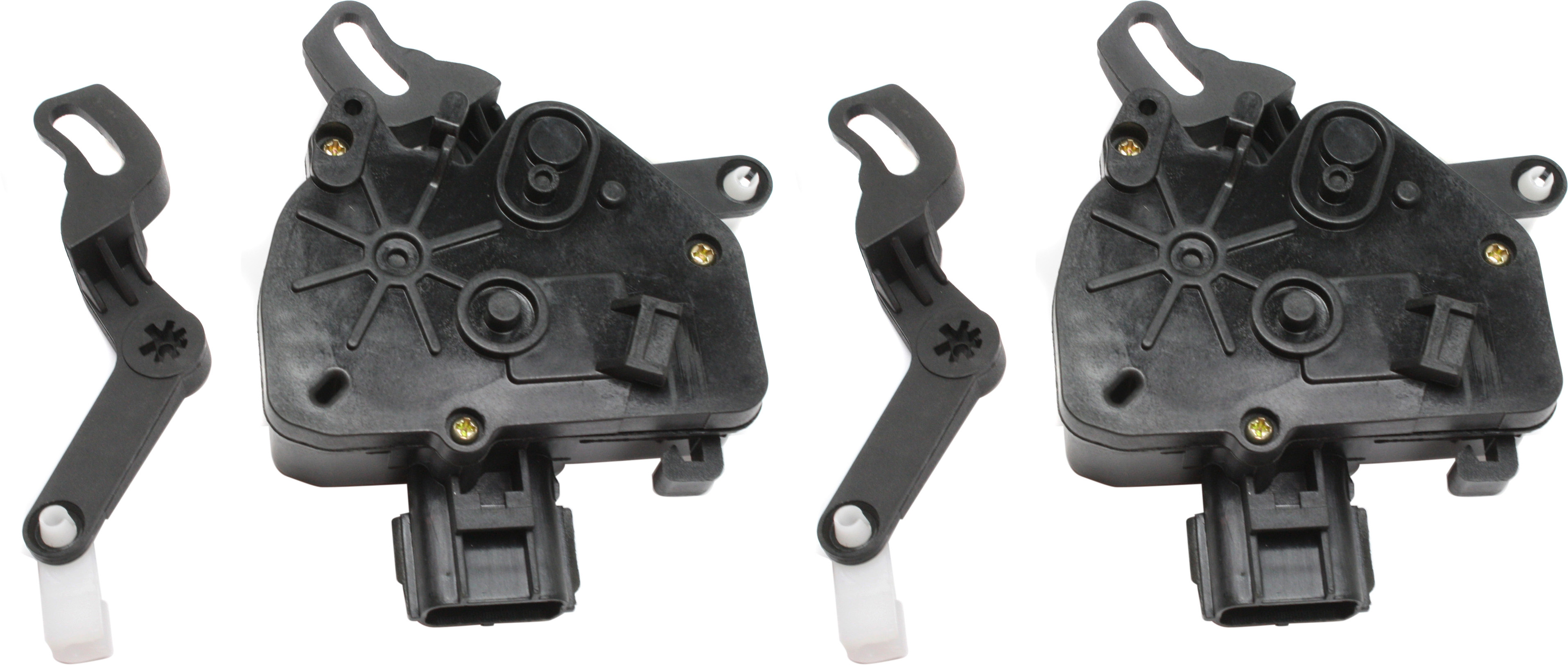 AM GRAND CARAVAN 01-19 TOWN COUNTRY 01-16 REAR DOOR LOCK ACTUATOR RH AND LH For Side Sliding Door s SKU SET REPD469501-2 OEM 4717961AB