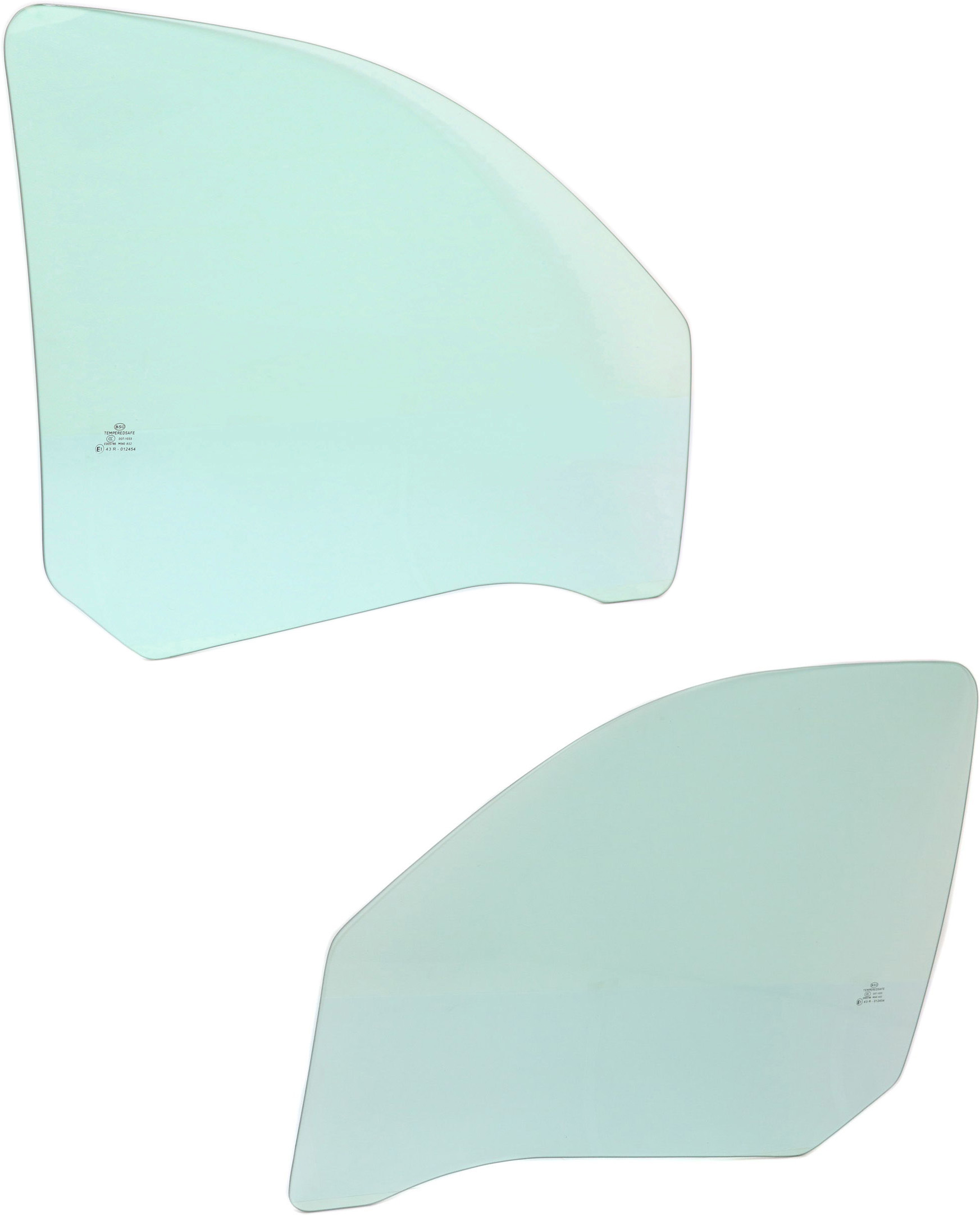 AM DODGE DAKOTA 05-11 FRONT DOOR GLASS RH AND LH Green Tint SKU SET REPD480107 OEM 55359428AB DD10777GTNN 5535942