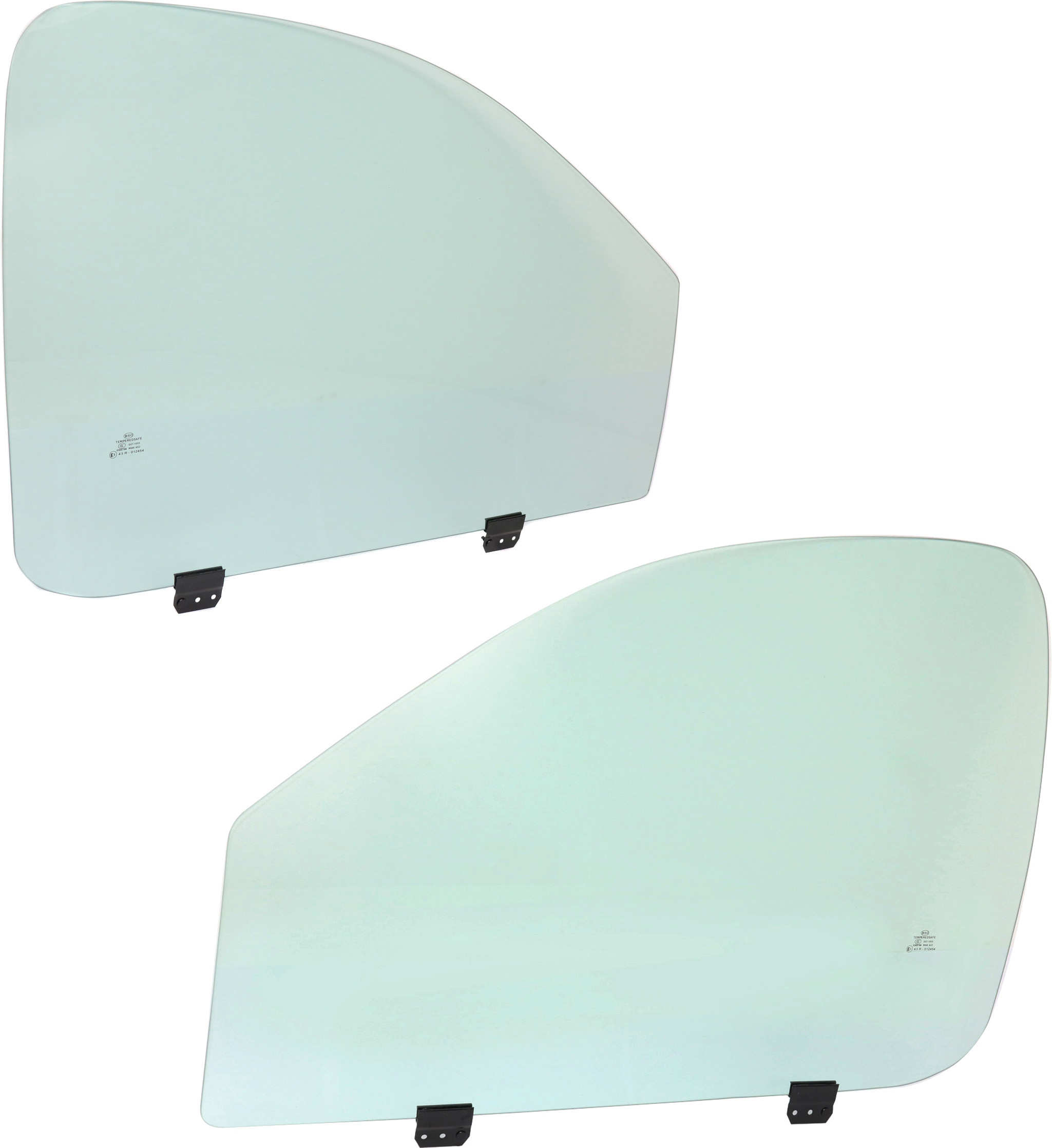 AM DODGE FULL SIZE P U 02-10 FRONT DOOR GLASS RH AND LH Green Tint 2 Door SKU SET REPD480111 OEM 55276600AE DD10071GTYN 5527660