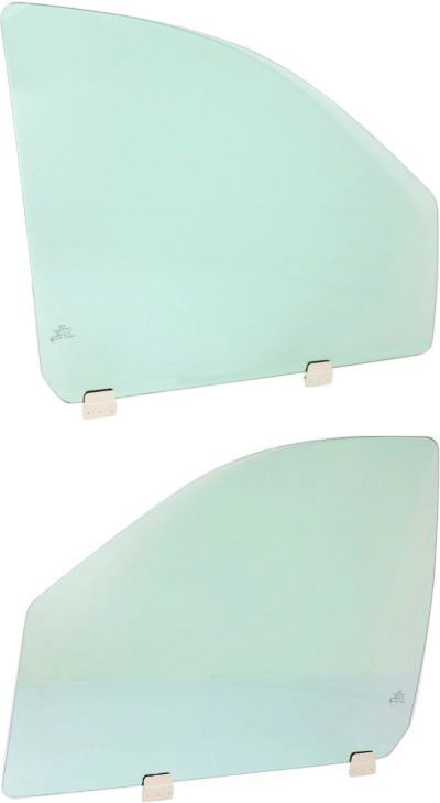 AM DODGE FULL SIZE P U 06-08 FRONT DOOR GLASS RH and LH Green Tint Laminated 4 Door SKU SET REPD480115 OEM 55277254AB DD10934GTYN 5527725