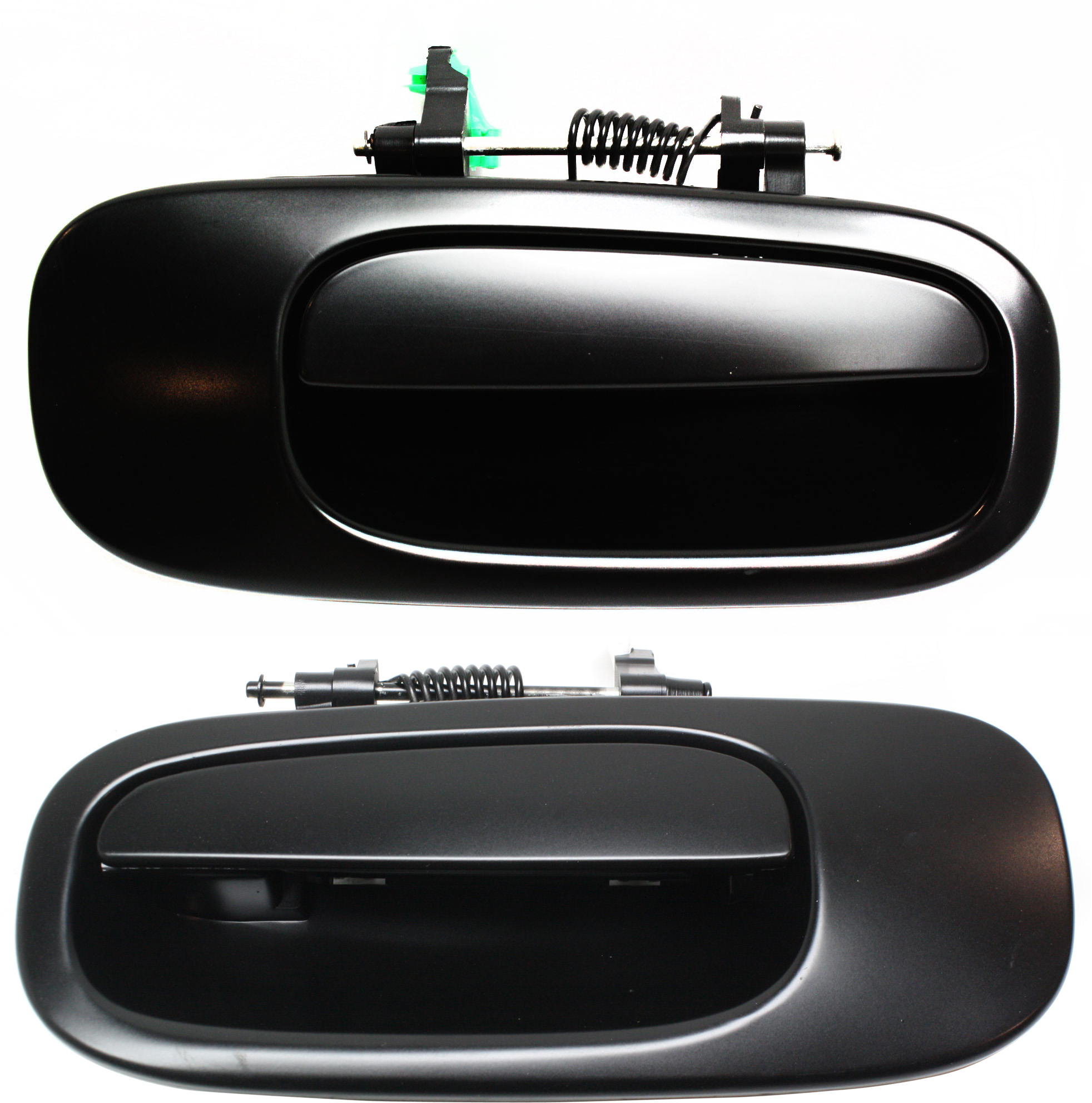 AM CHARGER 06-10 REAR EXTERIOR DOOR HANDLE RH AND LH Primed SKU SET REPD491317 Partslink CH1521138 CH1520138 OEM YS96AXRAF YS97AXRAF