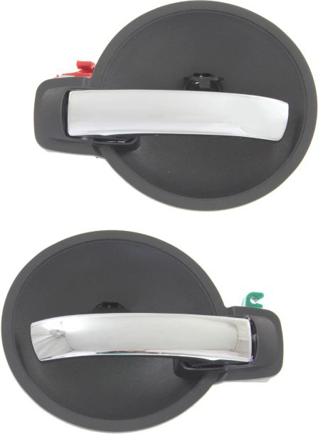 AM MAGNUM 05-08 CHARGER 06-10 FRONT OR REAR INTERIOR DOOR HANDLE RH AND LH Chrme Lvr Gray Hsg. Plastic Metal SKU SET REPD491327 Partslink CH1553104 CH1552104 OEM 1LF90XDVAA 1LF91XDVAA