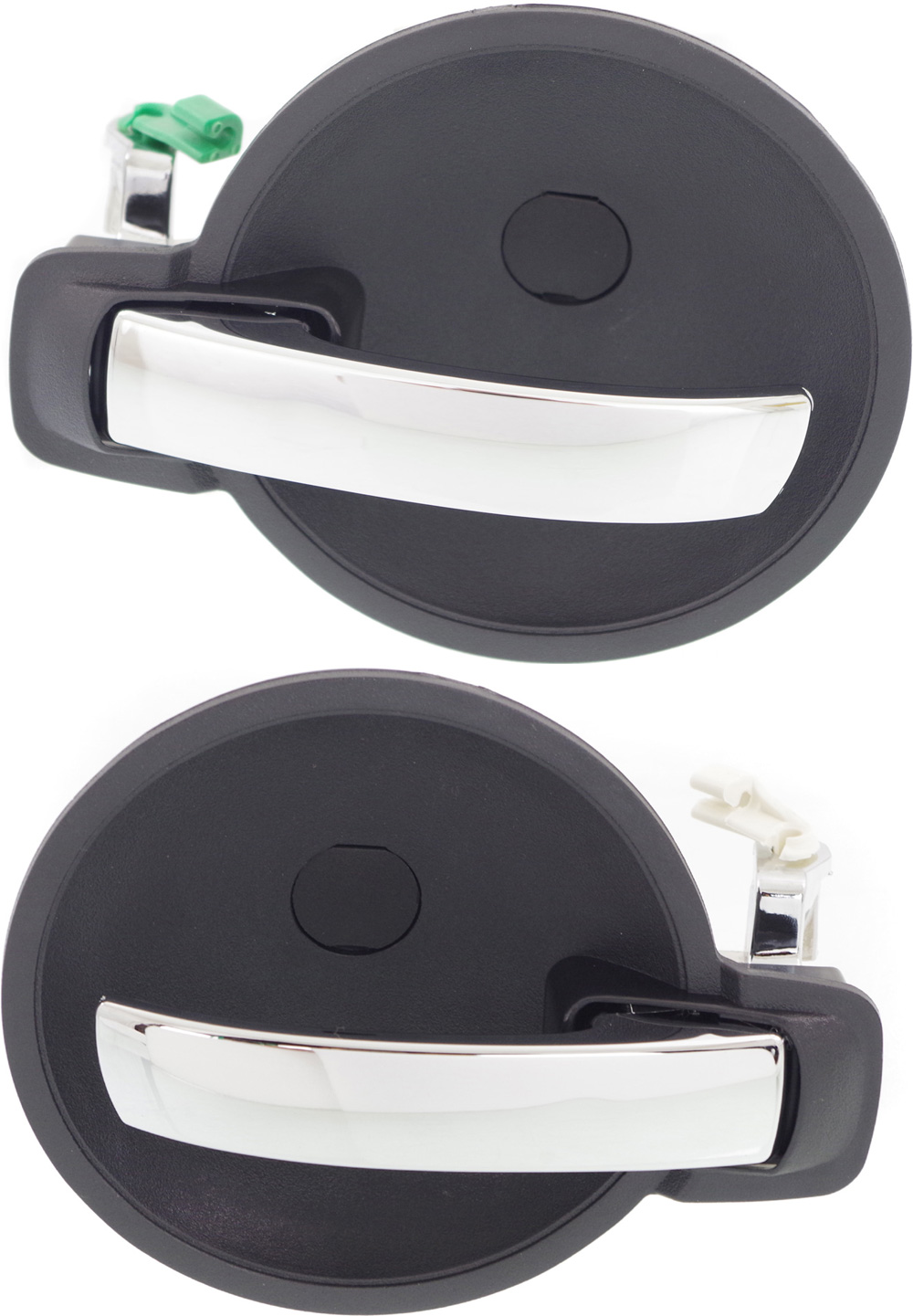 AM MAGNUM 05-08 CHARGER 06-10 FRONT OR REAR INTERIOR DOOR HANDLE RH AND LH Chrme Lvr Blk Hsg. Plastic Metal SKU SET REPD491355