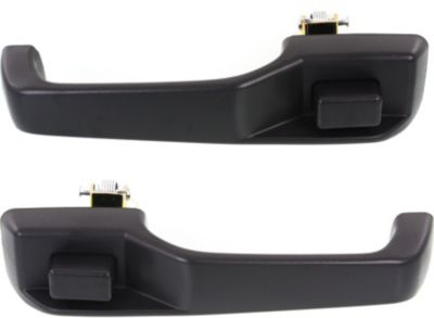 AM Exterior Door Handle SKU SET REPD491381 Partslink CH1521102 CH1520102 OEM 55075654-55075655