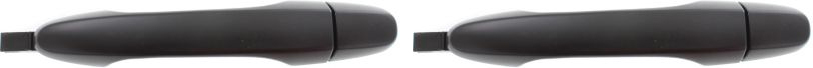 AM CR V 12-16 REAR DOOR HANDLE RH and LH Outside Primed Black SKU SET REPD494706-2 OEM 72141TR0A11ZD