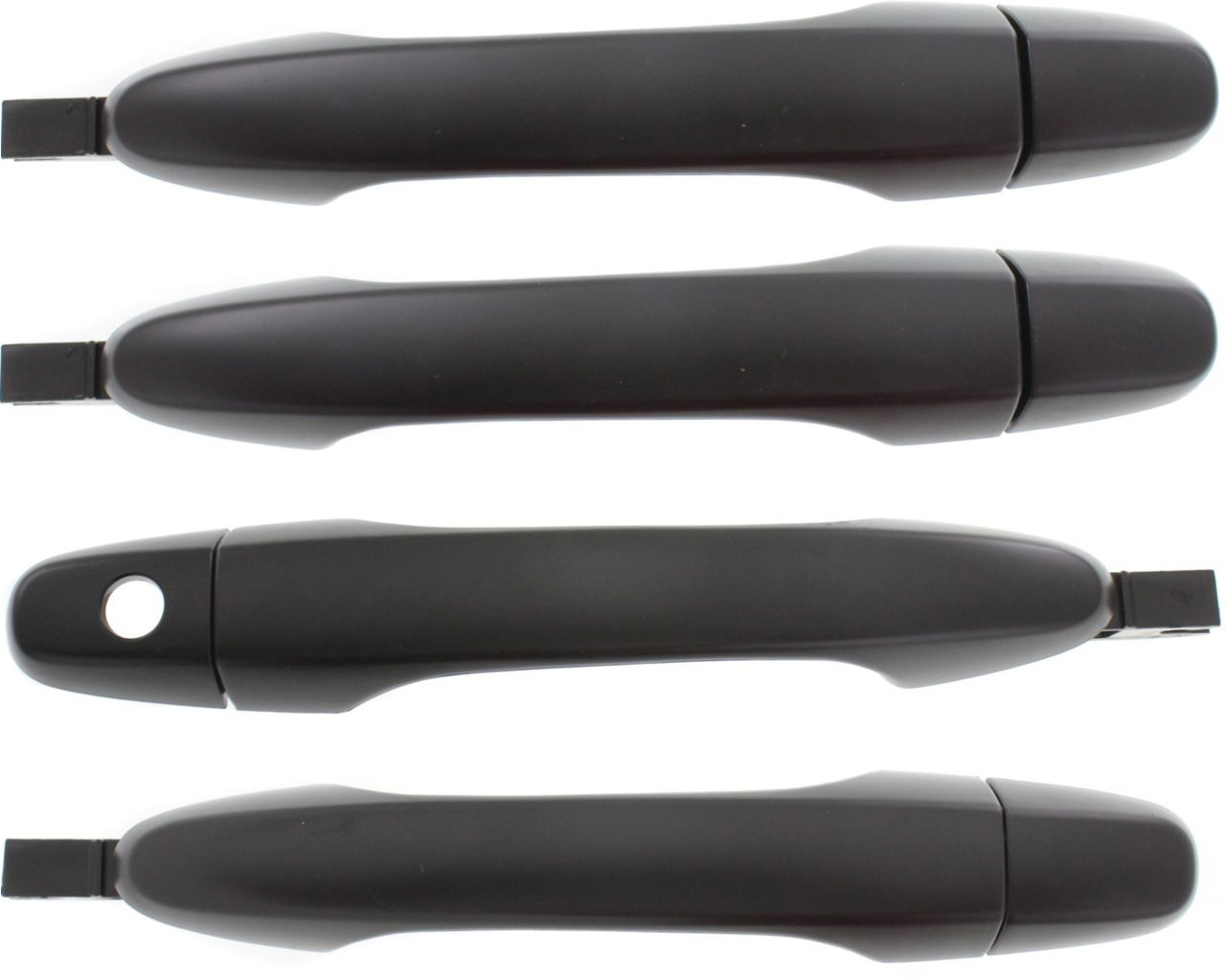 AM CIVIC CR V 12-14 FRONT AND REAR DOOR HANDLE RH and LH Set of 4 Outside Primed Black SKU SET REPD494706-4 OEM 72141TR0A11ZD 72143TR0A11ZD 72