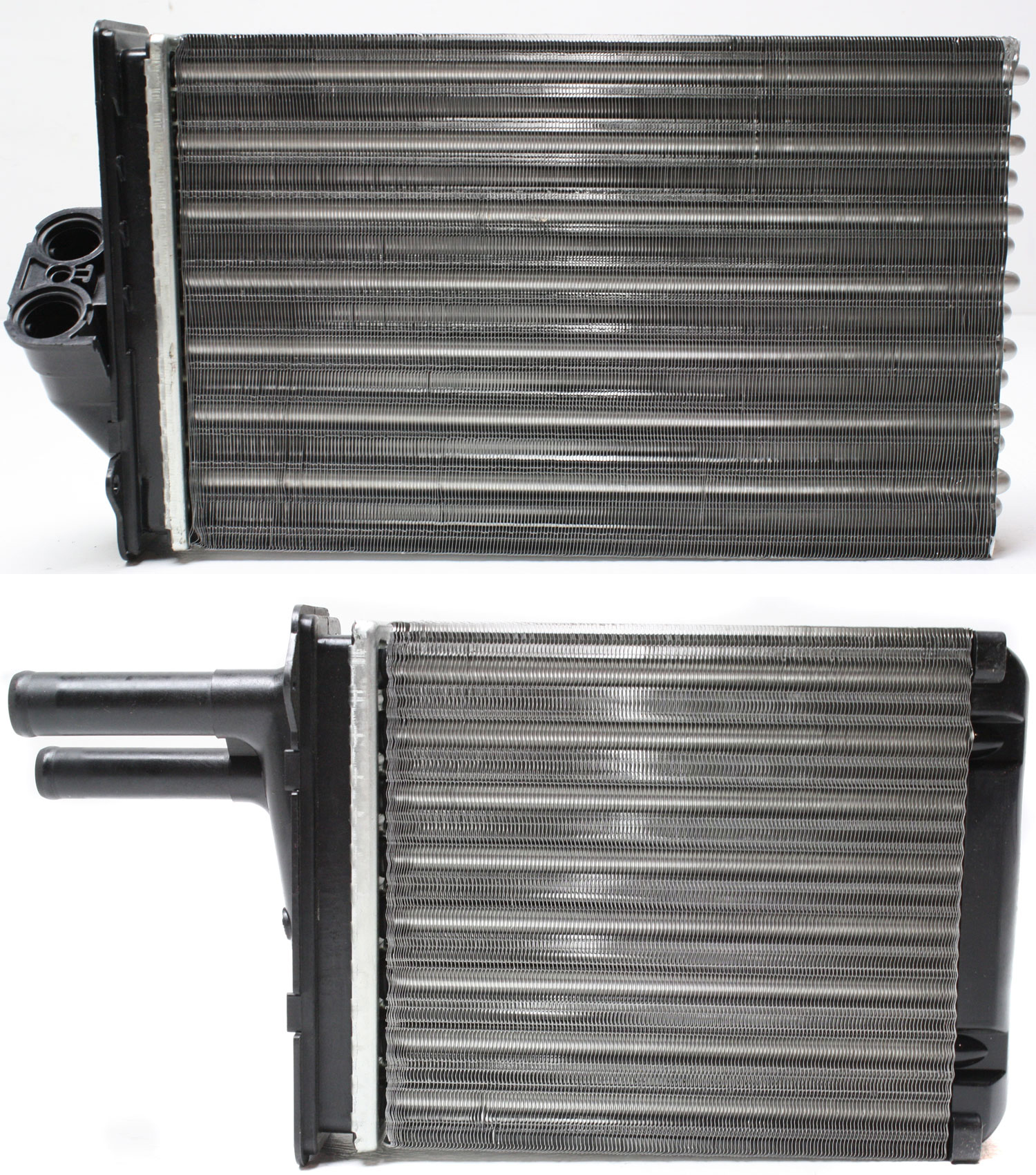 AM CARAVAN 01-04 HEATER CORE Front and Rear Aluminum Core SKU SET REPD503002-2 Partslink CH3128101 CH3128100 OEM 5019184AA 4886528AC