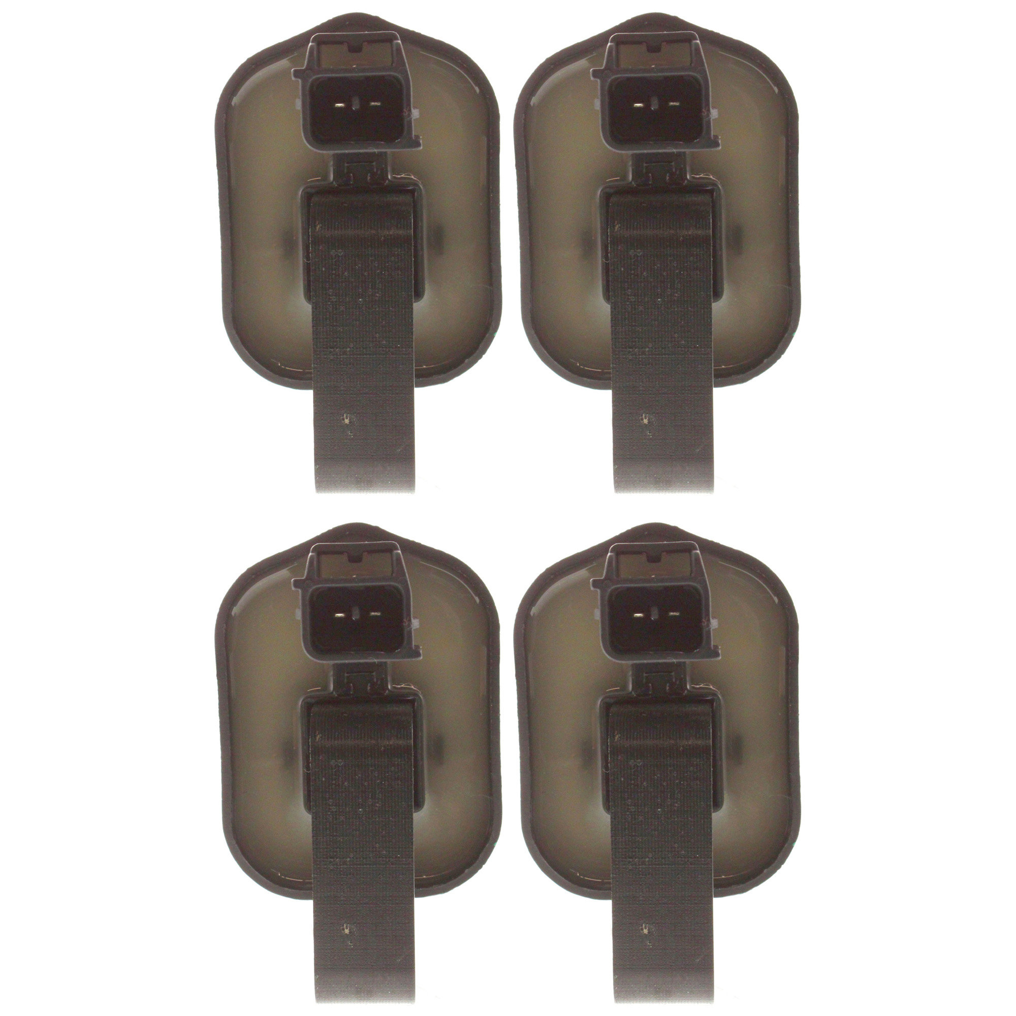 AM DAKOTA 98-03 IGNITION COIL Set of 4-12 Volts Blade Type 2 Prong Male Terminal C Core Style SKU SET REPD504602-4