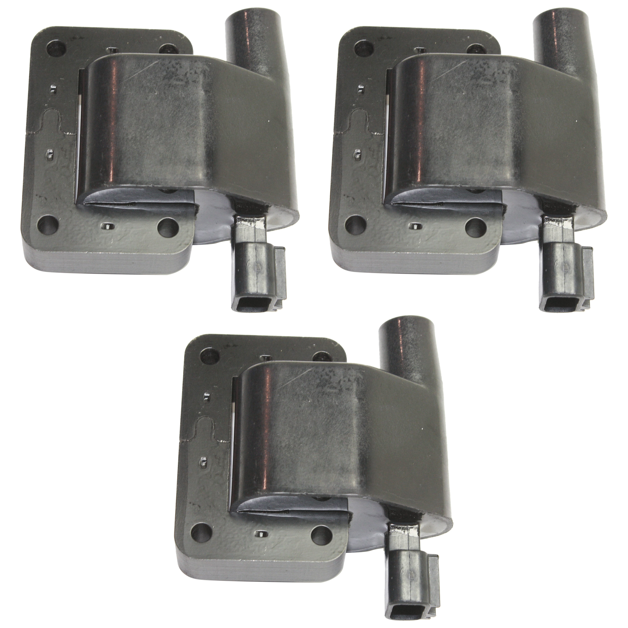 AM CHARADE 89-92 SWIFT 92-97 FIREFLY 94-00 IGNITION COIL Set of 3-2 Male Terminals Blade Plug Type External Mounting Location SKU SET REPD504613-3