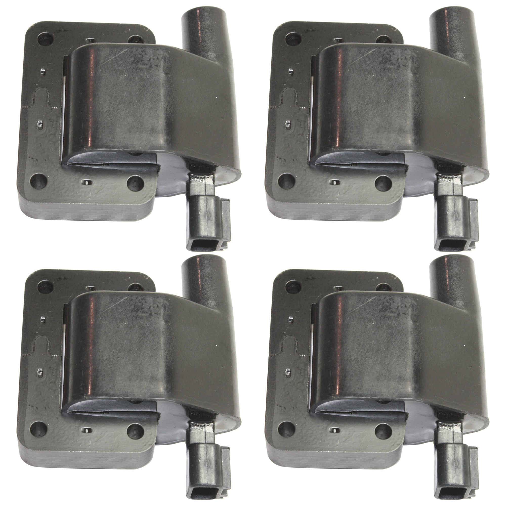AM CHARADE 89-92 SWIFT 92-97 FIREFLY 94-00 IGNITION COIL Set of 4-2 Male Terminals Blade Plug Type External Mounting Location SKU SET REPD504613-4