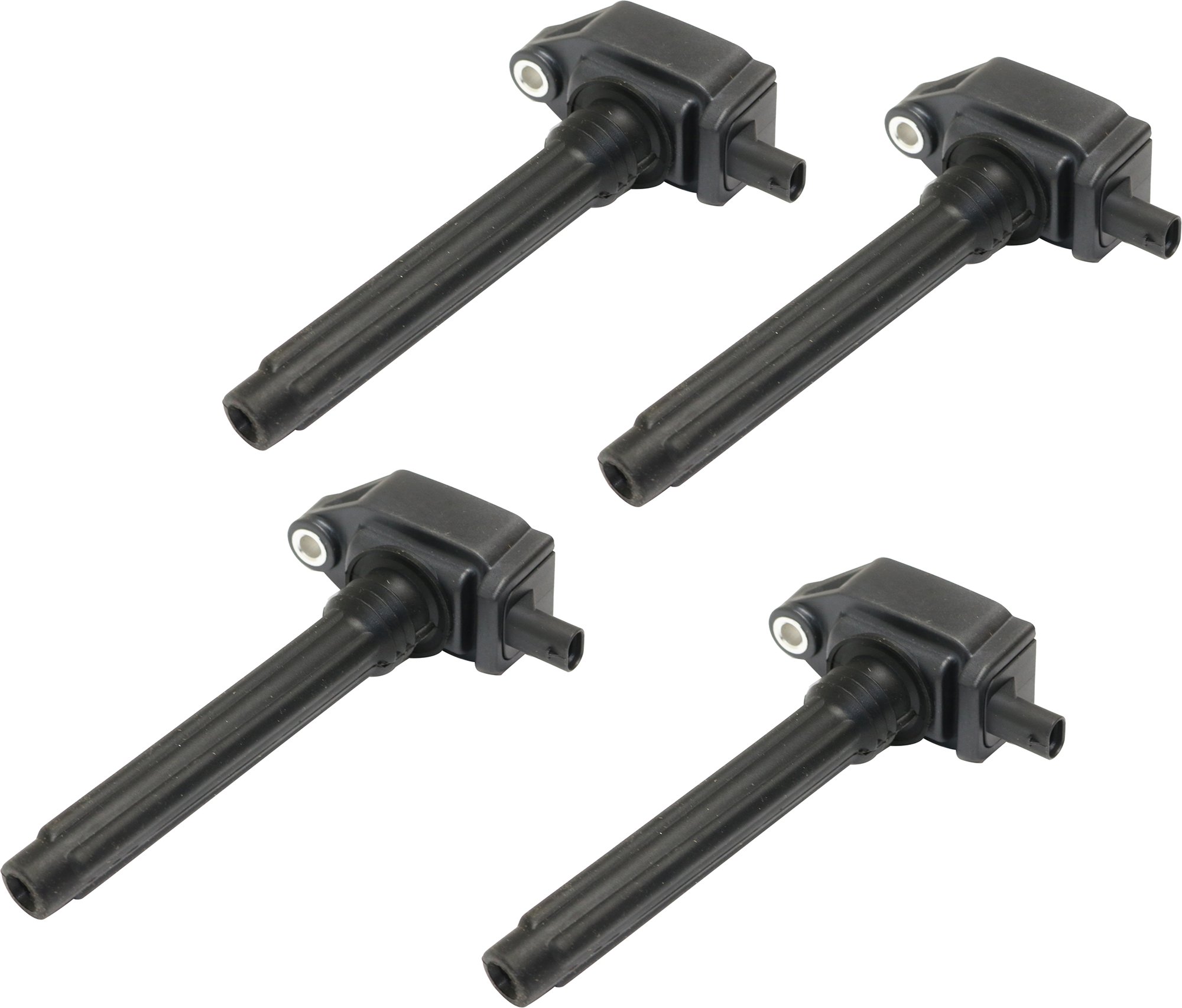 AM CHALLENGER CHRYSLER 300-11-21 IGNITION COIL 12V 2 Male Terminals Blade Type Set of 4 SKU SET REPD504615-4