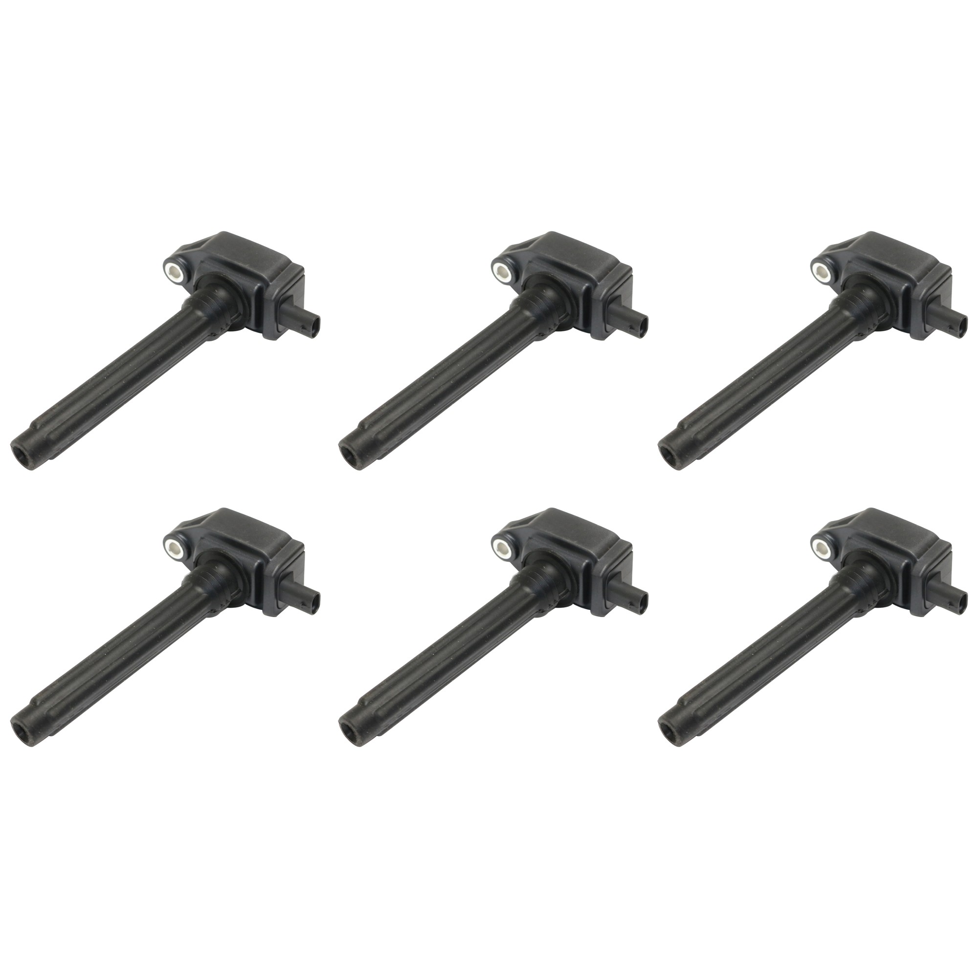 AM CHALLENGER CHRYSLER 300-11-21 IGNITION COIL 12V 2 Male Terminals Blade Type Set of 6 SKU SET REPD504615-6