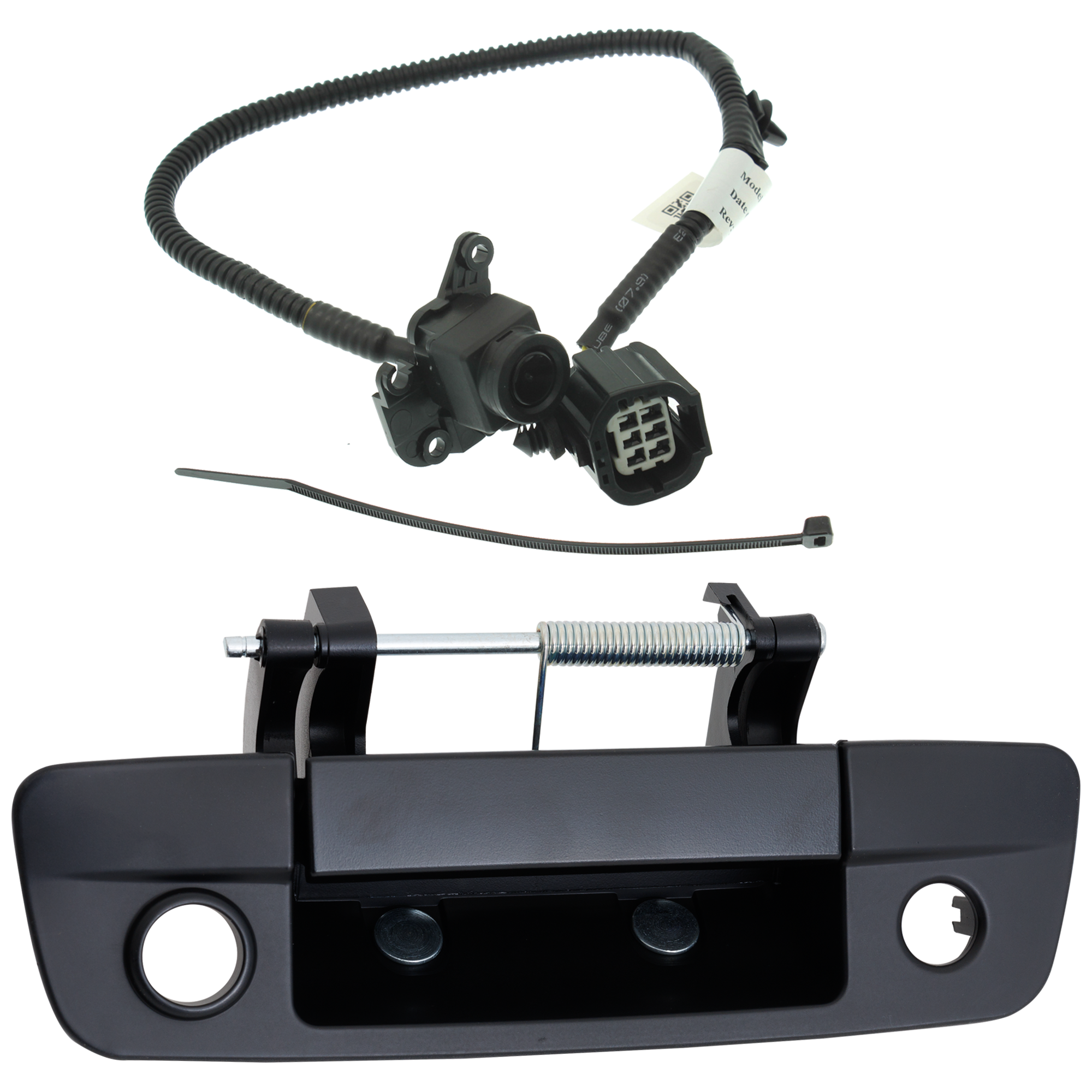 AM DODGE RAM 1500-09-10 RAM 2500 RAM 3500-10-10 REAR VIEW BACK UP CAMERA Factory Installed with Tailgate Handle SKU SET REPD510701-02 OEM 56054164AD 68044906AE PFM 6804