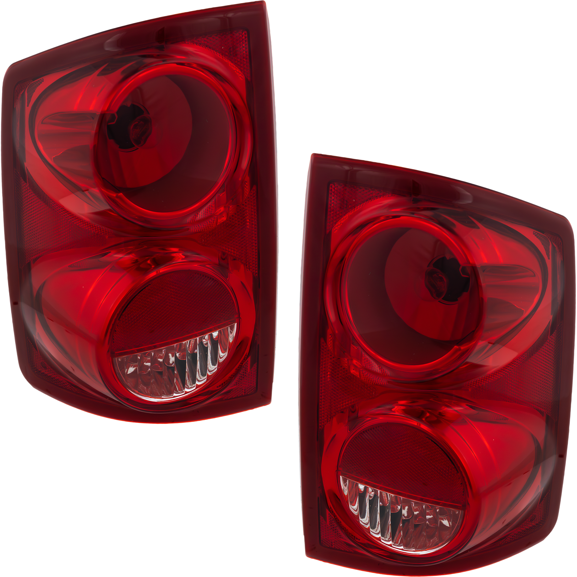 AM DAKOTA 05-11 TAIL LAMP RH AND LH Assembly Halogen SKU SET REPD730105 OEM 55077604AD PFM 55077605AD PFM