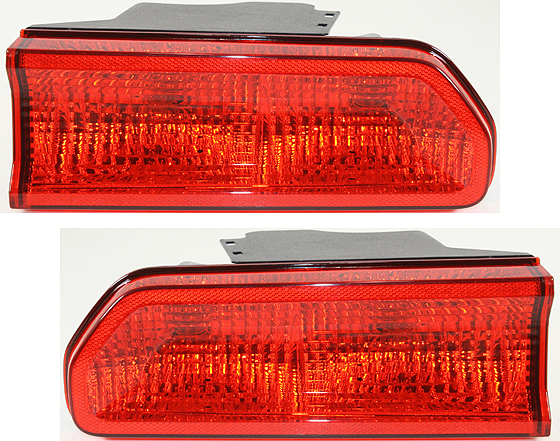 AM CHALLENGER 08-14 TAIL LAMP RH AND LH Assembly SKU SET REPD730107 Partslink CH2801189 CH2800189 OEM 5028780AF 5028781AE