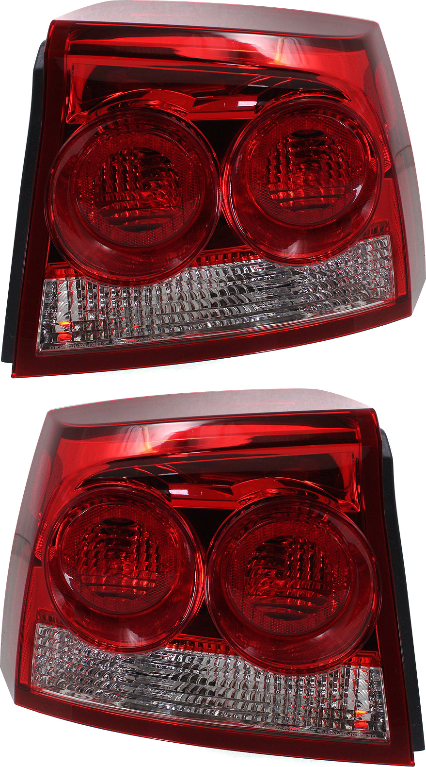 AM CHARGER 09-10 TAIL LAMP RH AND LH Assembly Halogen SKU SET REPD730111 Partslink CH2801195 CH2800195 OEM 4806448AD 4806449AD