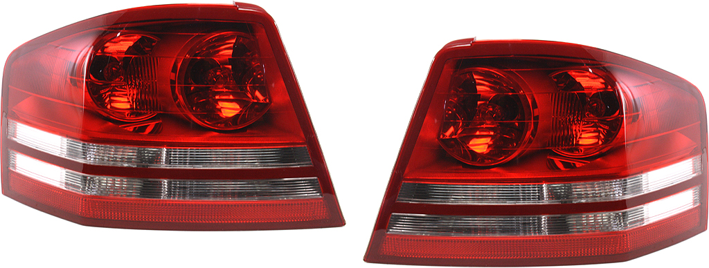 AM AVENGER 08-10 TAIL LAMP RH AND LH Assembly SKU SET REPD730113 OEM 5303990AG PFM 5303991AG PFM