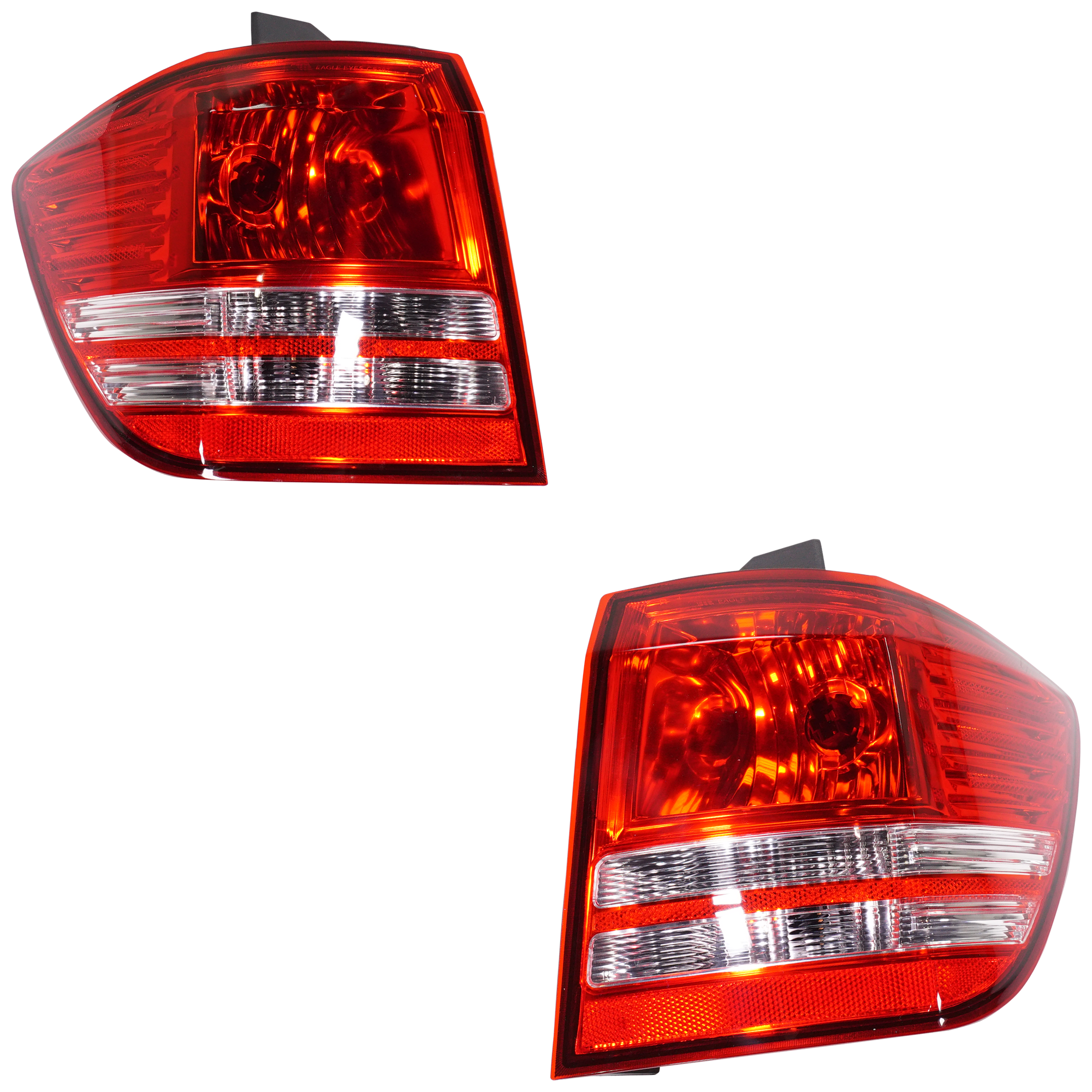 AM JOURNEY 09-09 TAIL LAMP RH AND LH Outer Lens and Housing Halogen SKU SET REPD730115