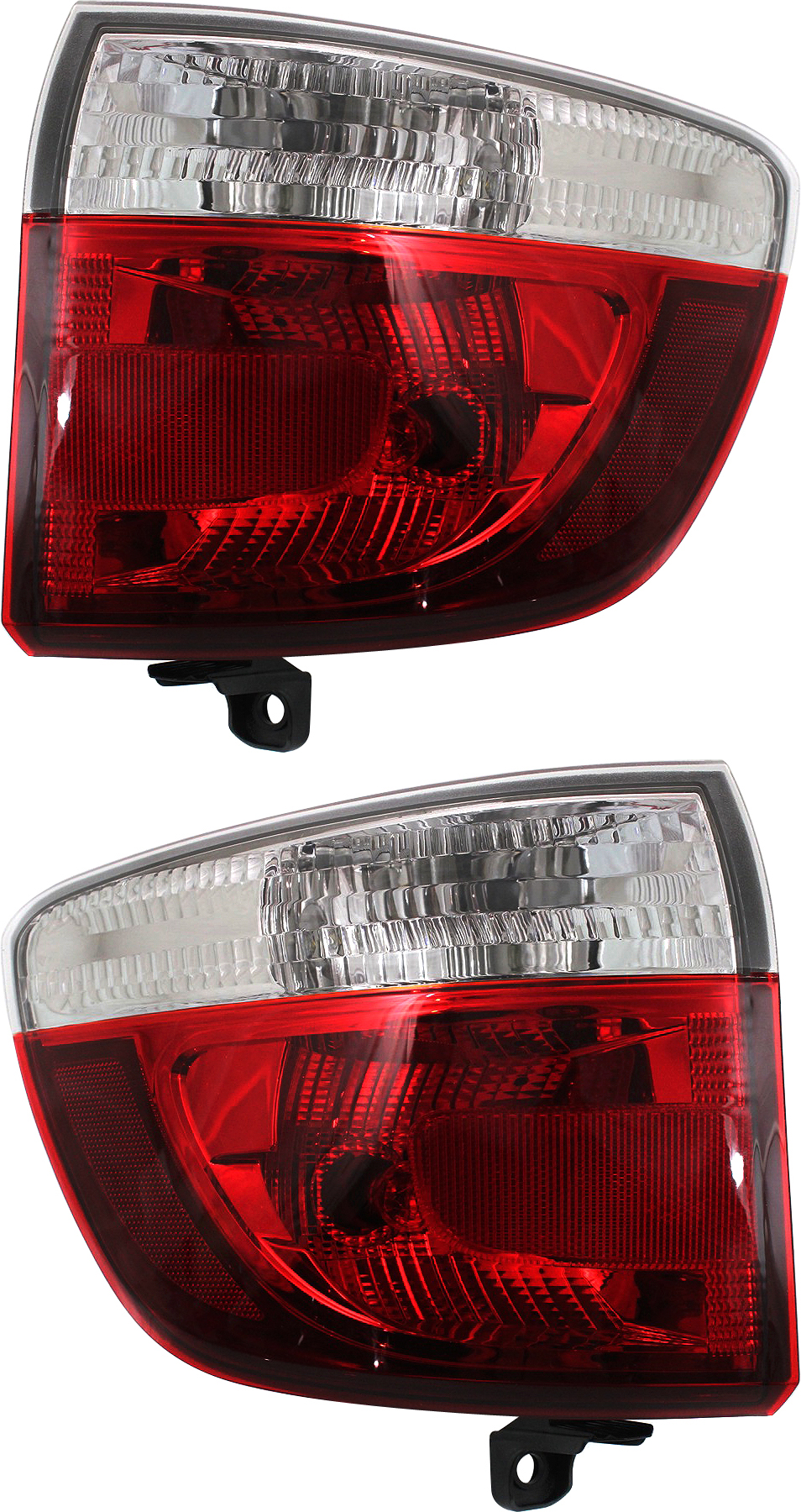AM DURANGO 11-13 TAIL LAMP RH AND LH Outer Assembly SKU SET REPD730135 Partslink CH2805103 CH2804103 OEM 55079136AG 55079137AG