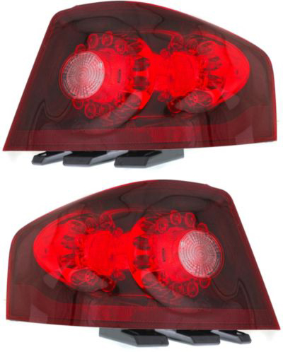 AM AVENGER 11-14 TAIL LAMP RH AND LH Assembly w Red and Clear Lens SKU SET REPD730141 OEM 5182522AG PFM 5182523AG PFM