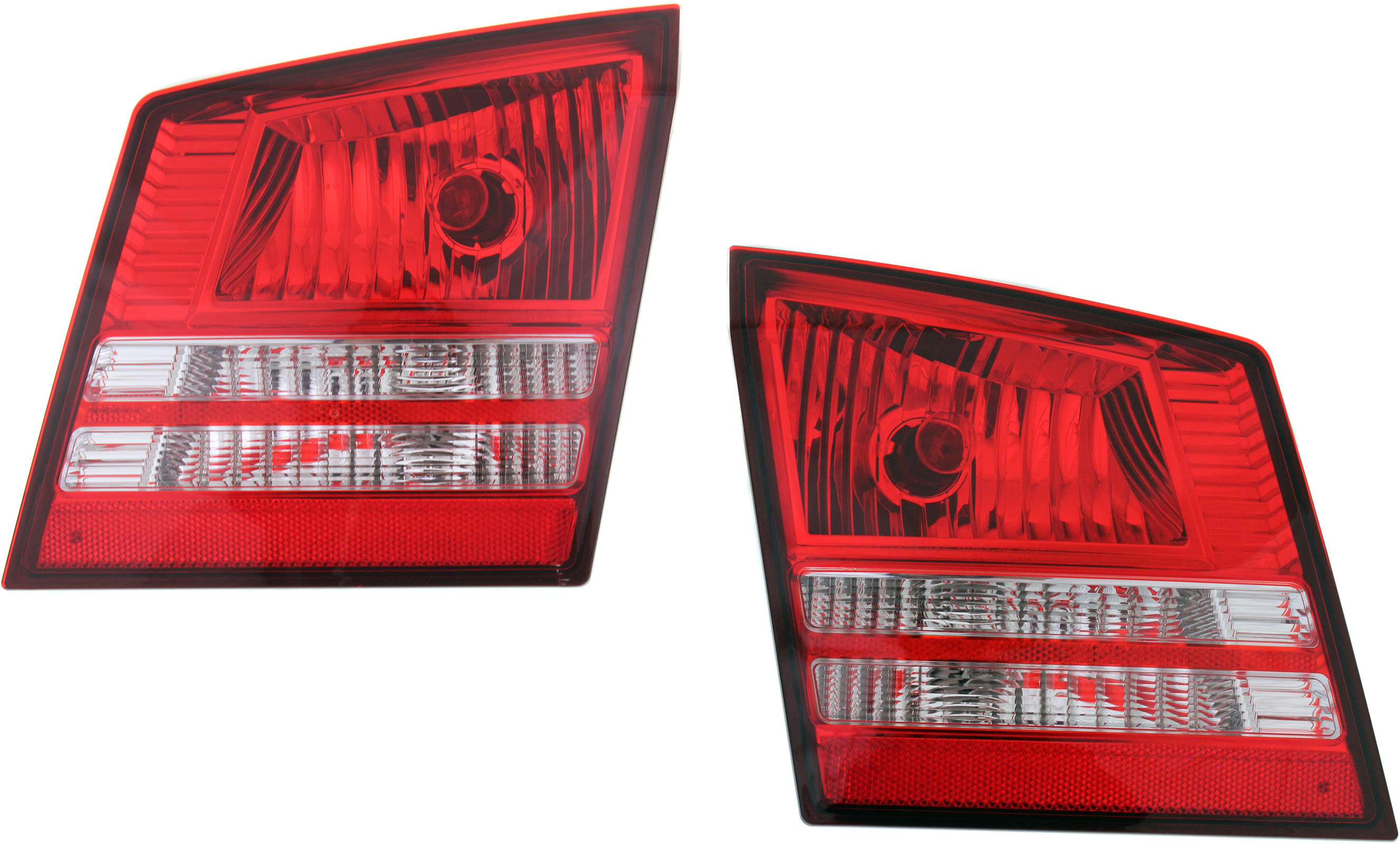 AM JOURNEY 09-20 TAIL LAMP RH AND LH Inner Assembly Halogen SKU SET REPD730151 Partslink CH2802100 CH2803100 OEM 4806368AF 4806369AF