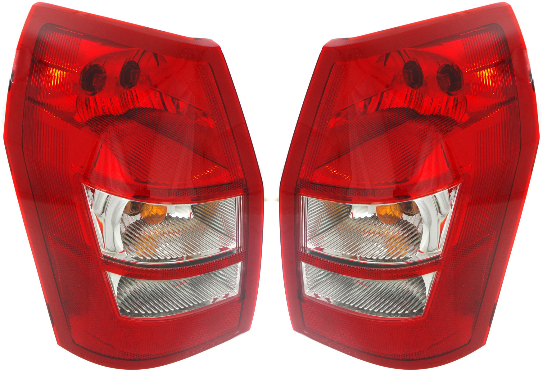 AM MAGNUM 05-08 TAIL LAMP RH AND LH Assembly SKU SET REPD730155 Partslink CH2801162 CH2800162 OEM 4805966AH 4805967AH