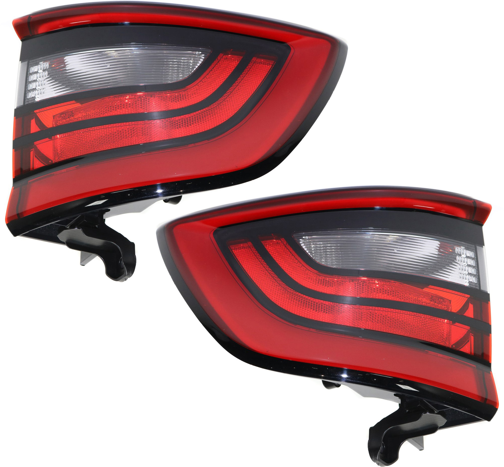 AM DURANGO 14-22 TAIL LAMP RH AND LH Outer Assembly SKU SET REPD730157 Partslink CH2801206 CH2800206 OEM 68272126AC 68272126AB 68272127