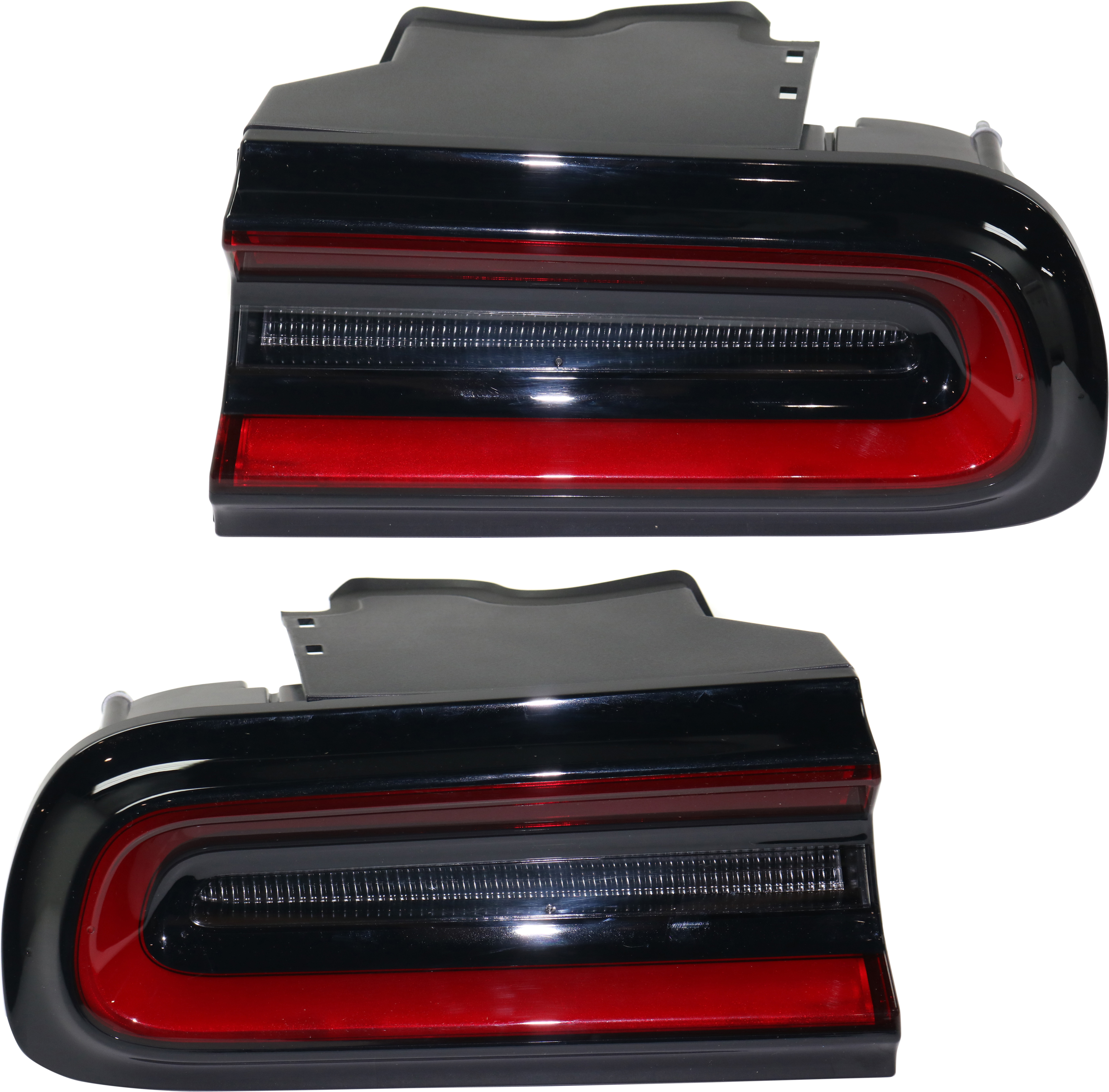 AM CHALLENGER 15-23 TAIL LAMP RH AND LH Outer Assembly LED CAPA SKU SET REPD730159Q Partslink CH2800207C CH2801207C OEM 68403954AC 68510770AA 68510771