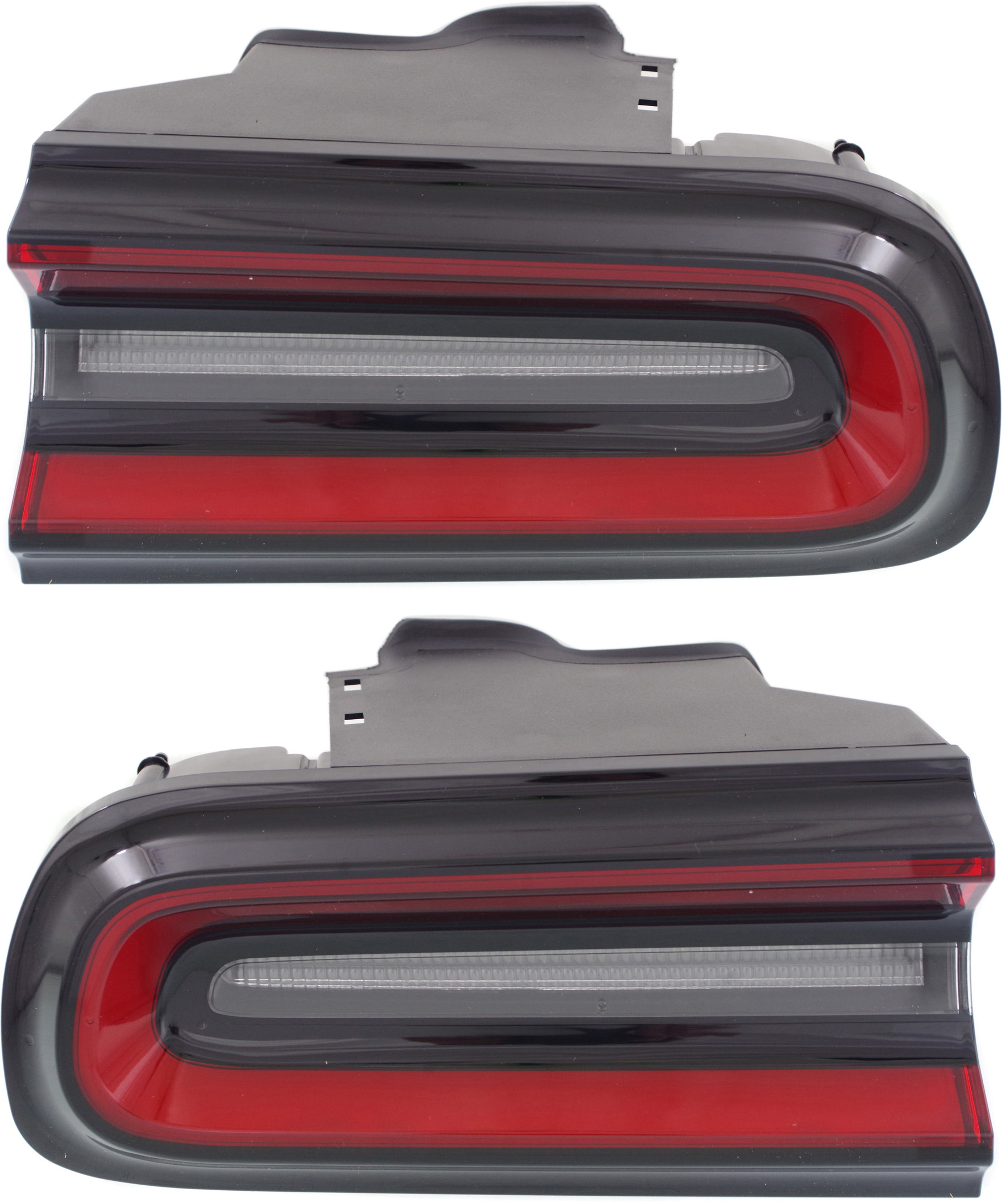 AM CHALLENGER 15-23 TAIL LAMP RH AND LH Outer Assembly LED SKU SET REPD730159 Partslink CH2801207 CH2800207 OEM 68403954AC 68510770AA 68510771