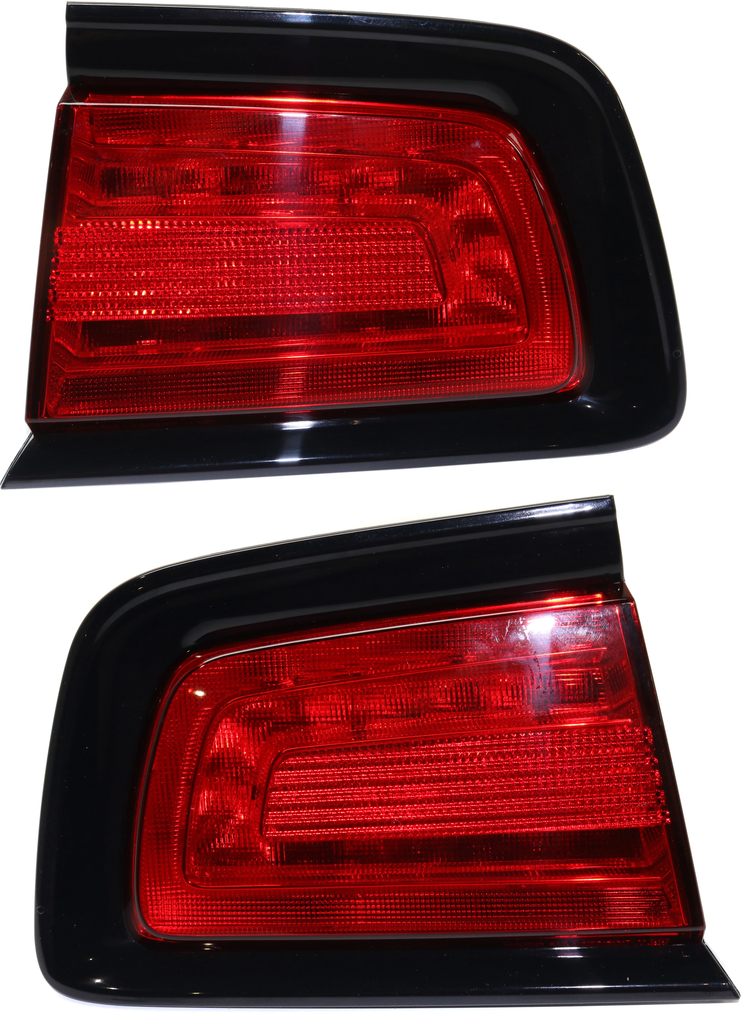AM CHARGER 11-14 TAIL LAMP RH AND LH Outer Assembly LED CAPA SKU SET REPD730161Q Partslink CH2804104C CH2805104C OEM 57010414AF 57010415AF