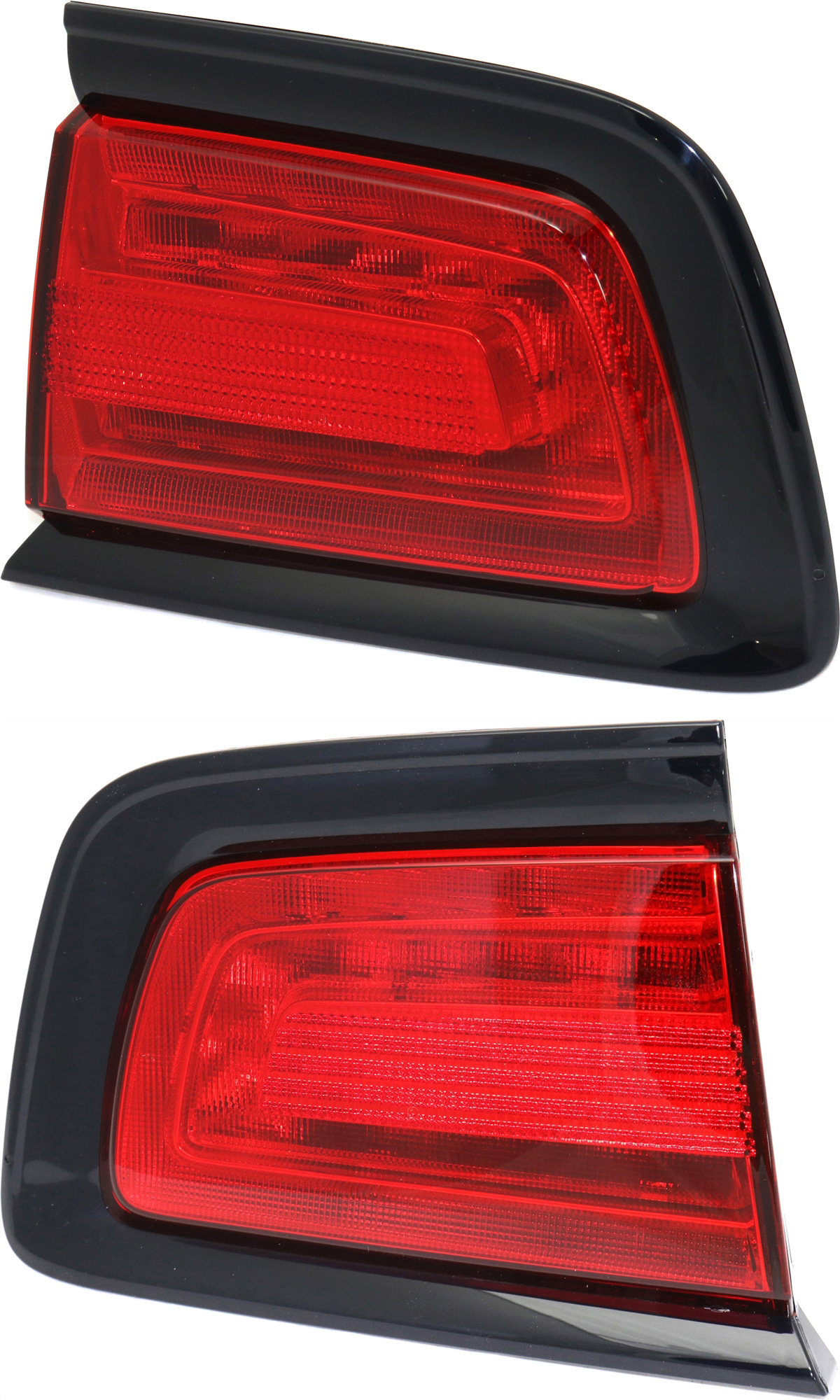 AM CHARGER 12-14 TAIL LAMP RH AND LH Outer Assembly LED SKU SET REPD730161 Partslink CH2805104 CH2804104 OEM 57010414AF 57010415AF