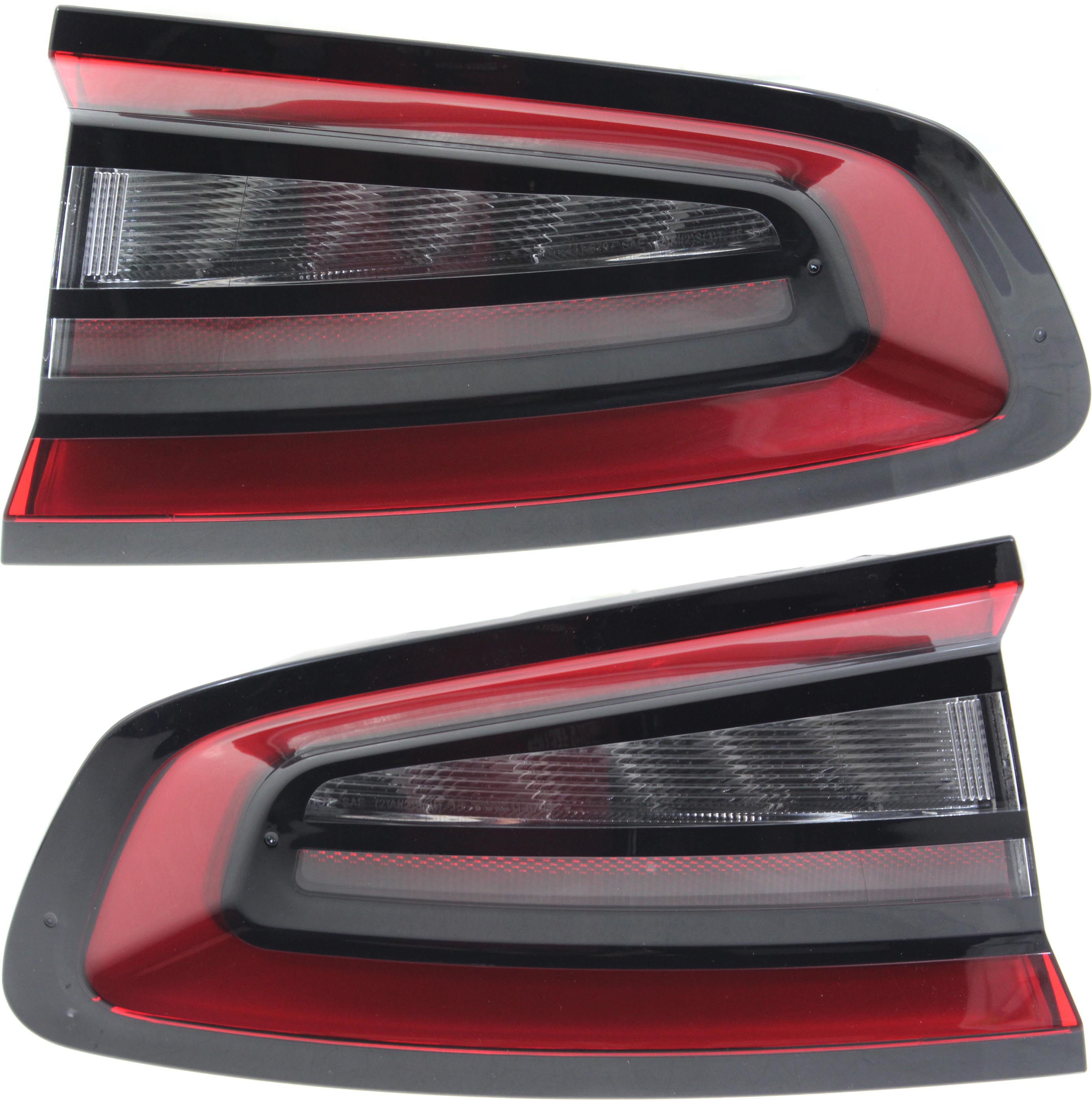 AM CHARGER 15-22 TAIL LAMP RH AND LH Outer Assembly CAPA SKU SET REPD730163Q Partslink CH2801208C CH2800208C OEM 68213144AD 68213145AD