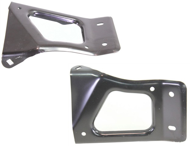 AM DAKOTA P U 05-11 REAR BUMPER BRACKET RH AND LH SKU SET REPD762701 Partslink CH1167112 CH1166112 OEM 55077600AE 55077601AE