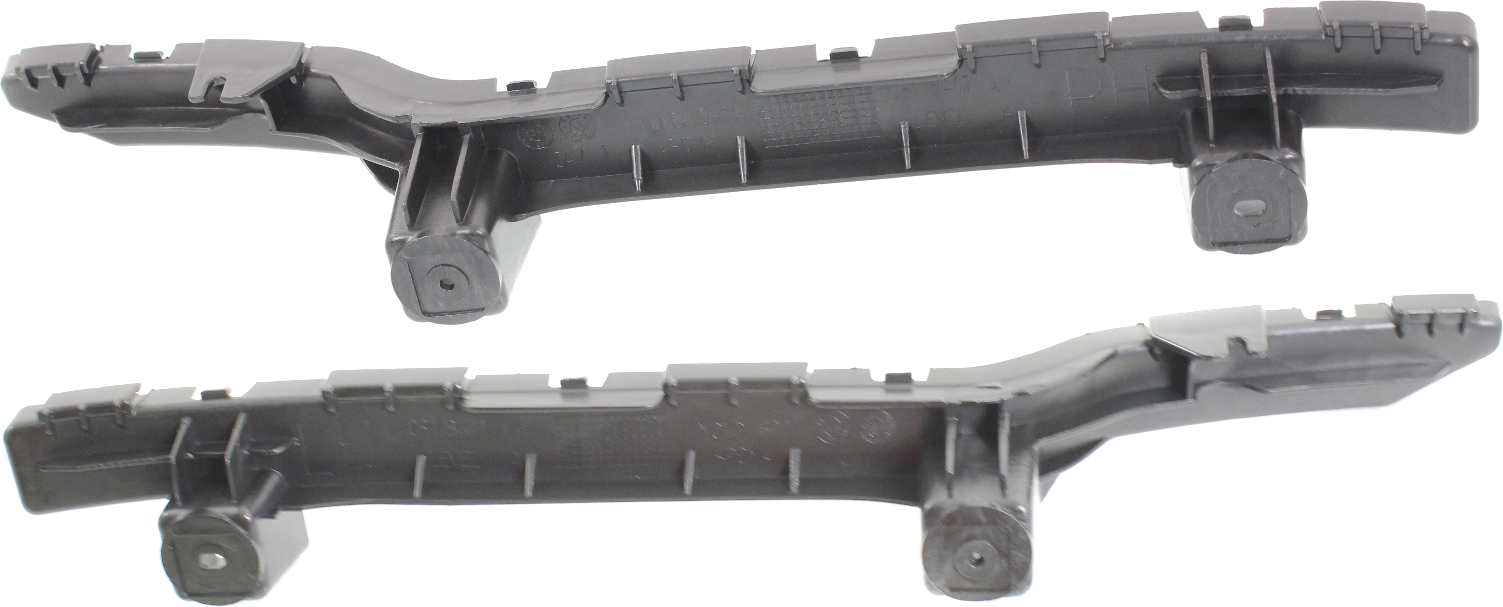 AM JOURNEY 09-13 REAR BUMPER BRACKET RH AND LH SKU SET REPD762707 Partslink CH1143102 CH1142102 OEM 5178412AF 5178413AF