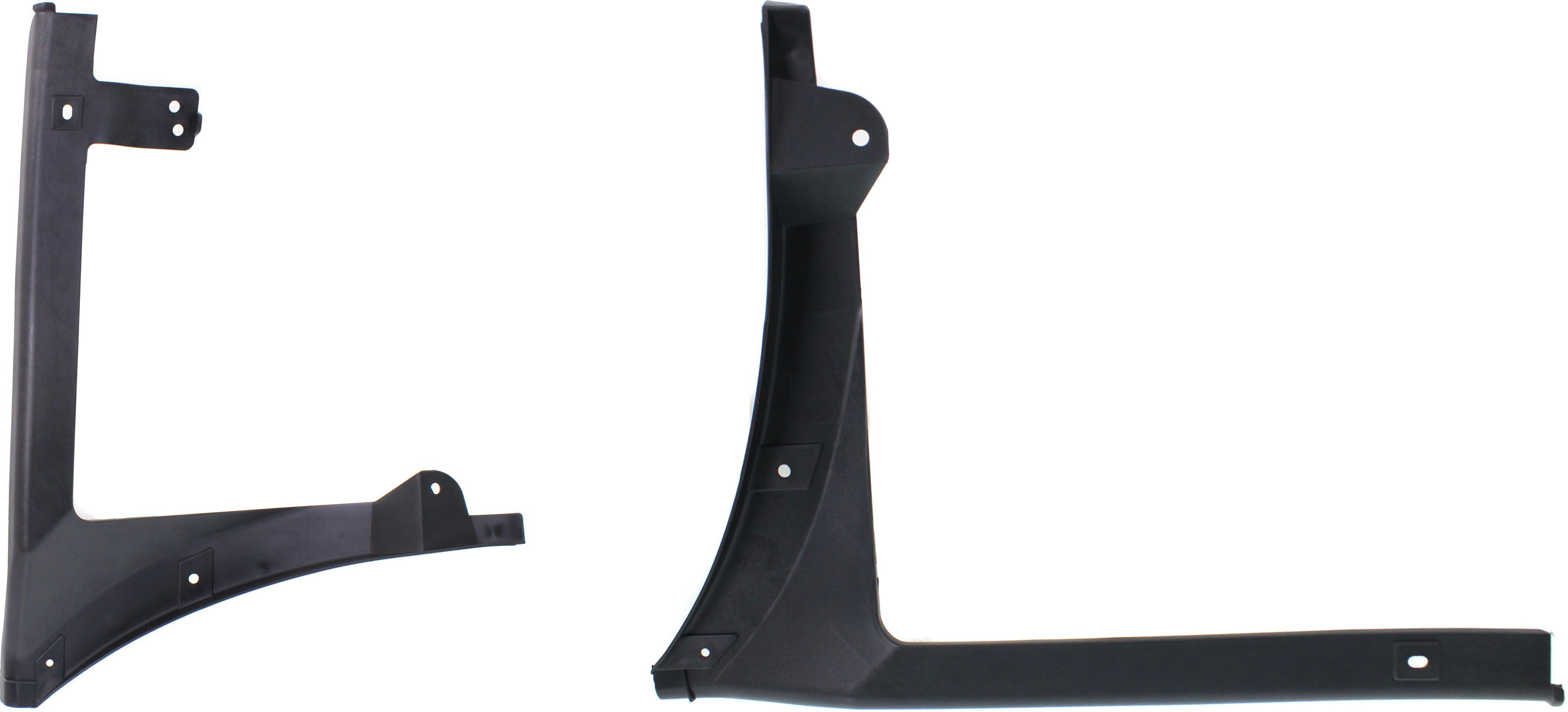 AM GRAND CARAVAN 01-07 TOWN AND COUNTRY 01-03 REAR BUMPER RETAINER RH AND LH SKU SET REPD763301 Partslink CH1132100 CH1133100 OEM 4857212AA 4857213AA
