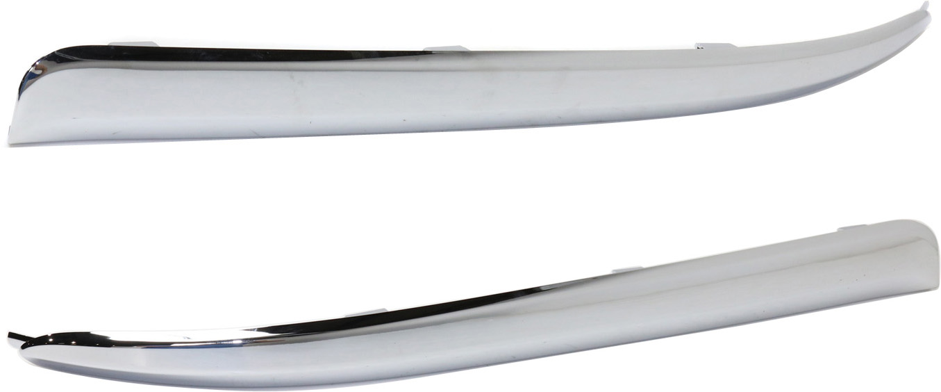 AM DURANGO 14-24 REAR BUMPER MOLDING RH AND LH Chrome Strip Citadel GT Limited R T SXT Models SKU SET REPD763701 Partslink CH1147104 CH1146104 OEM 5113730AB 5113731AB