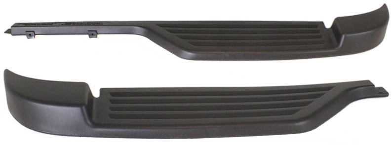 AM DAKOTA 05-11 REAR BUMPER STEP PAD RH AND LH SKU SET REPD764903 Partslink CH1191106 CH1191107 OEM 55077942AA 55077943AA